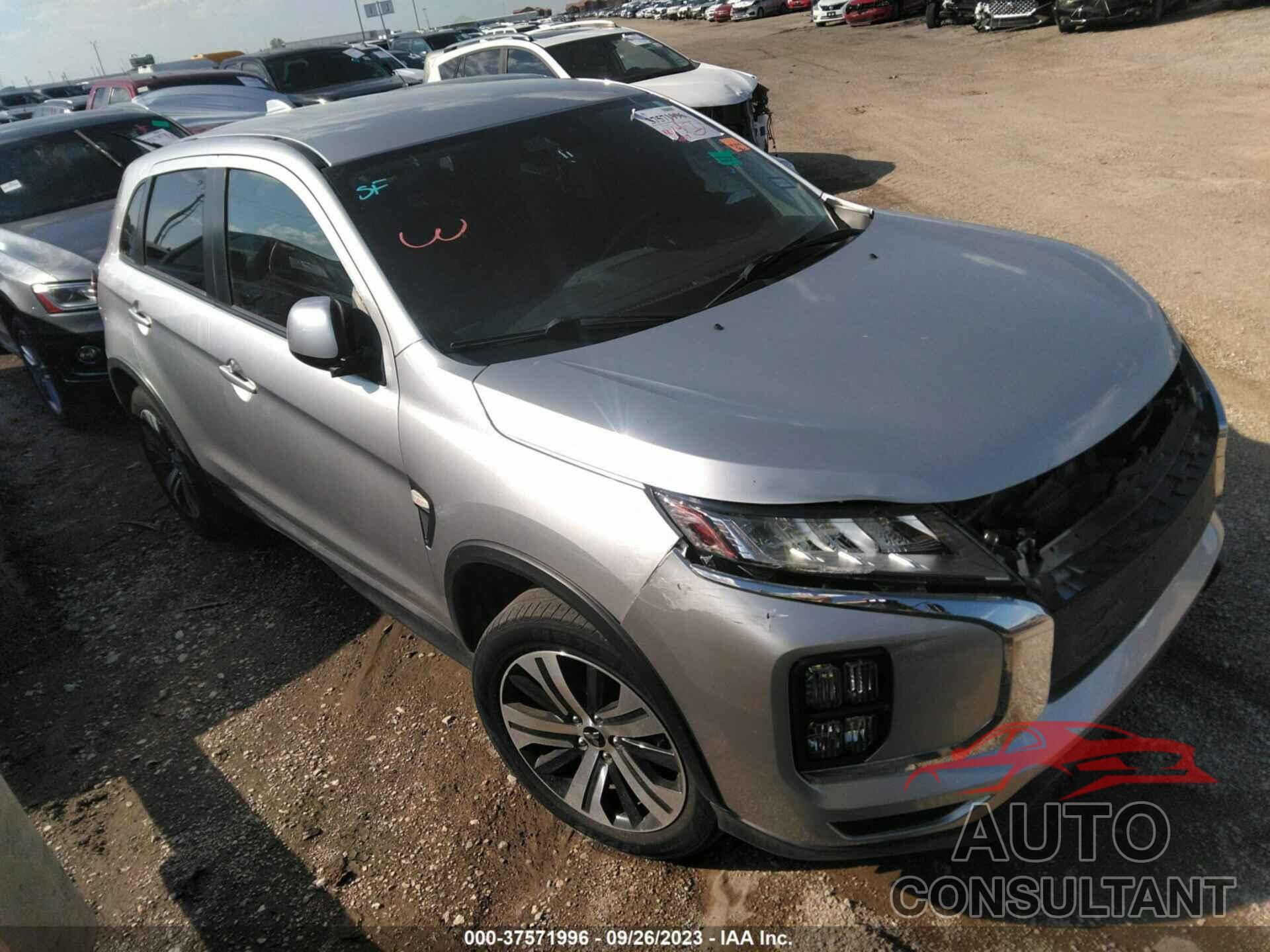 MITSUBISHI OUTLANDER SPORT 2021 - JA4ARUAUXMU035690