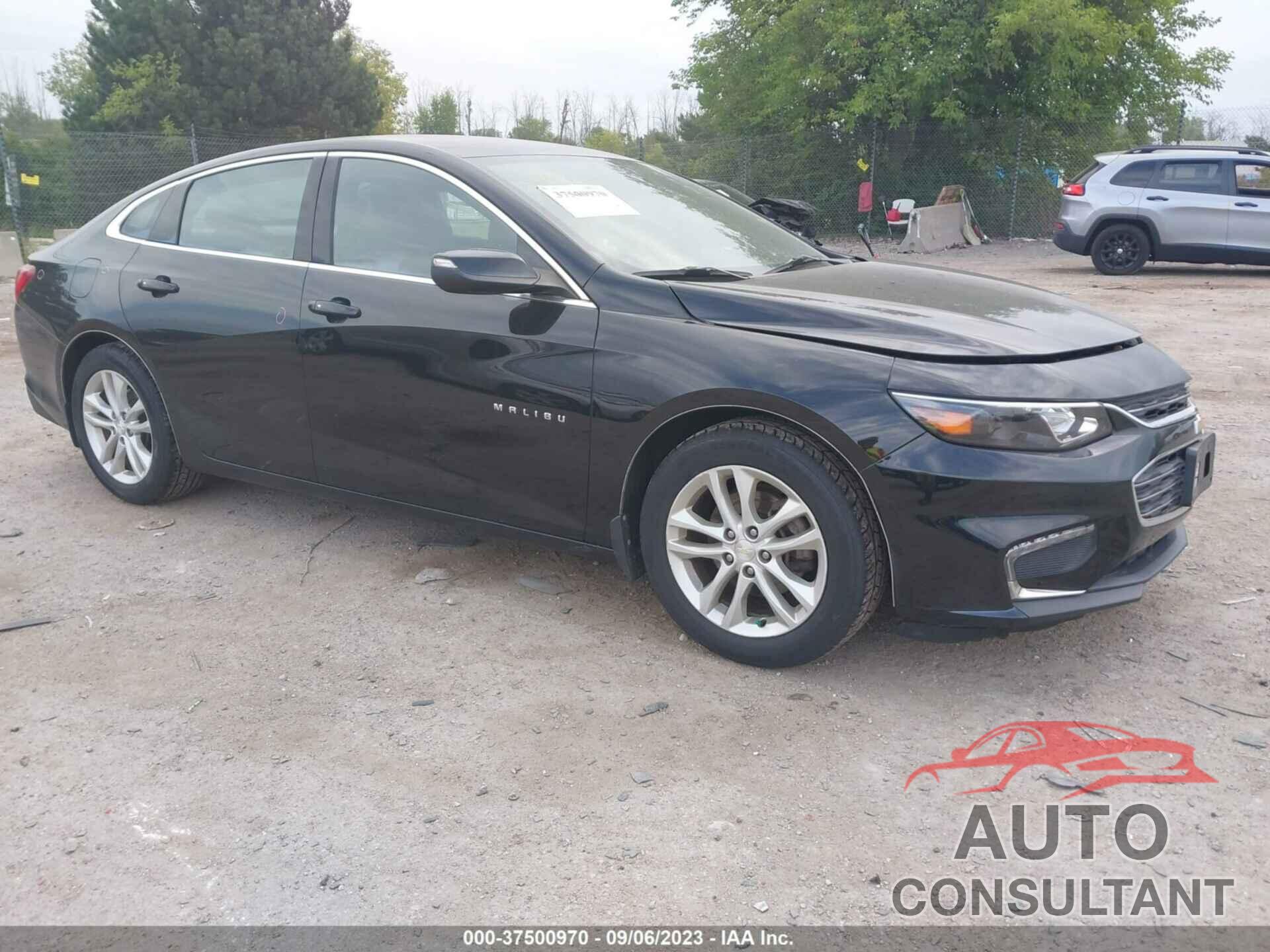 CHEVROLET MALIBU 2017 - 1G1ZE5ST0HF112649