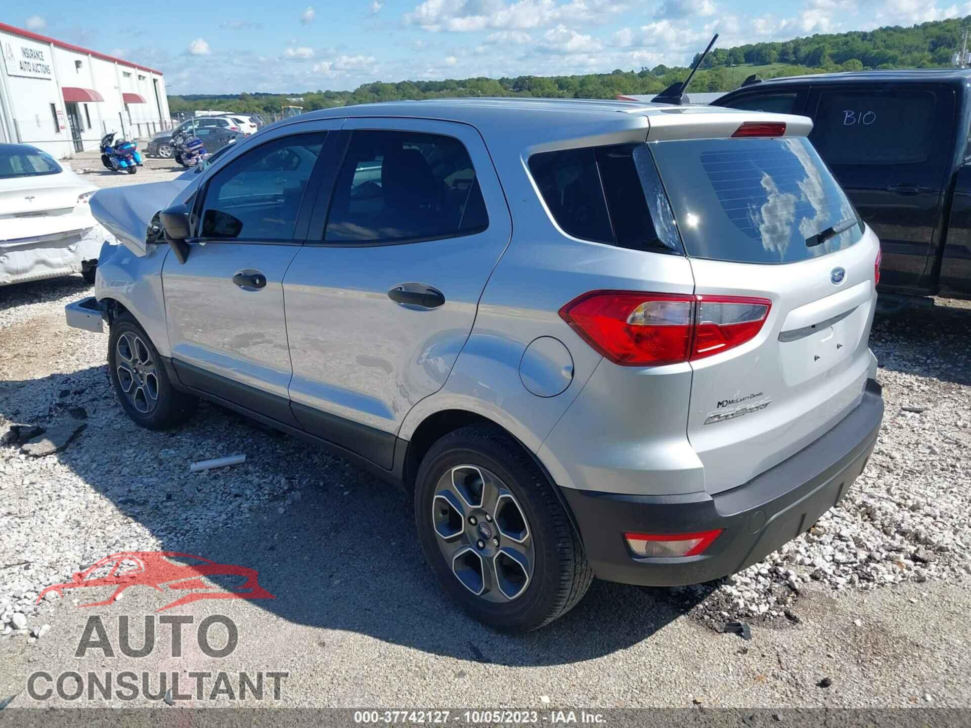 FORD ECOSPORT 2021 - MAJ3S2FE6MC449330