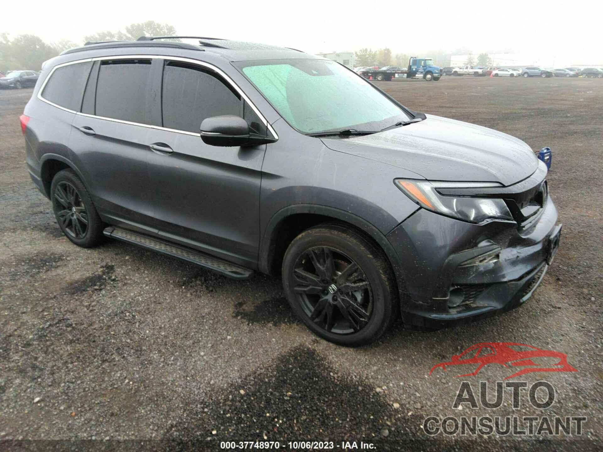 HONDA PILOT 2022 - 5FNYF6H20NB088938