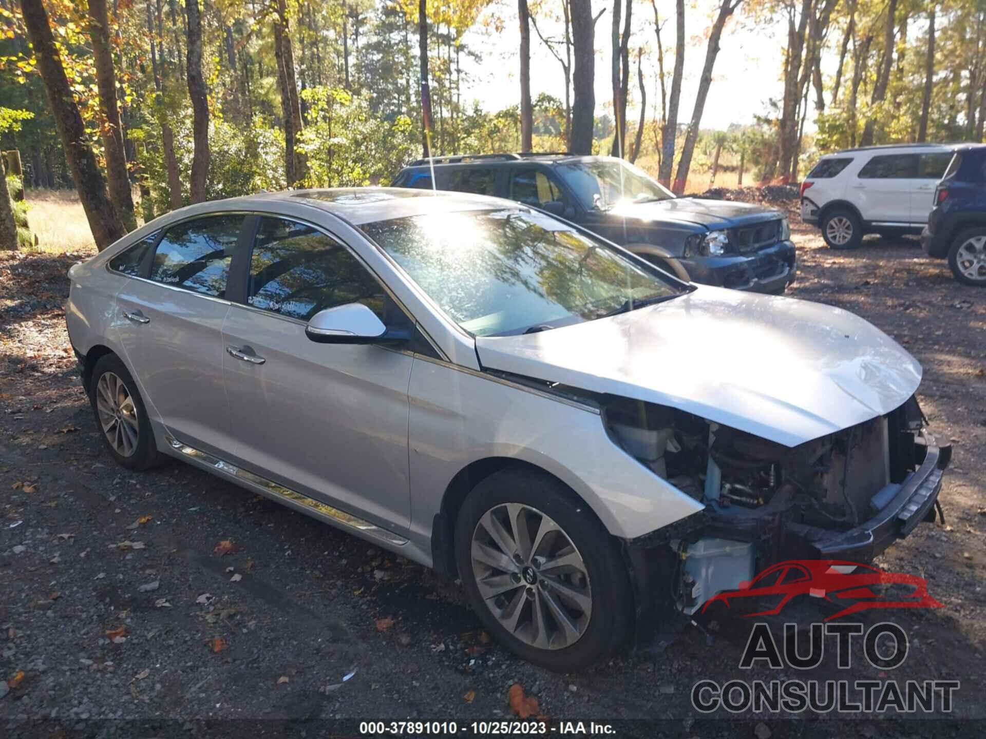 HYUNDAI SONATA 2017 - 5NPE34AFXHH587877