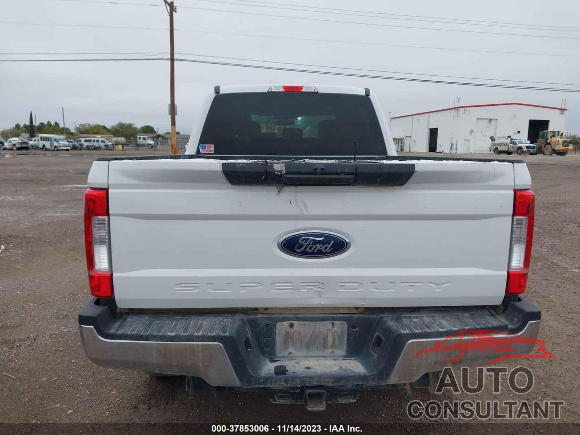 FORD F250 2018 - 1FT7W2BT6JED06107