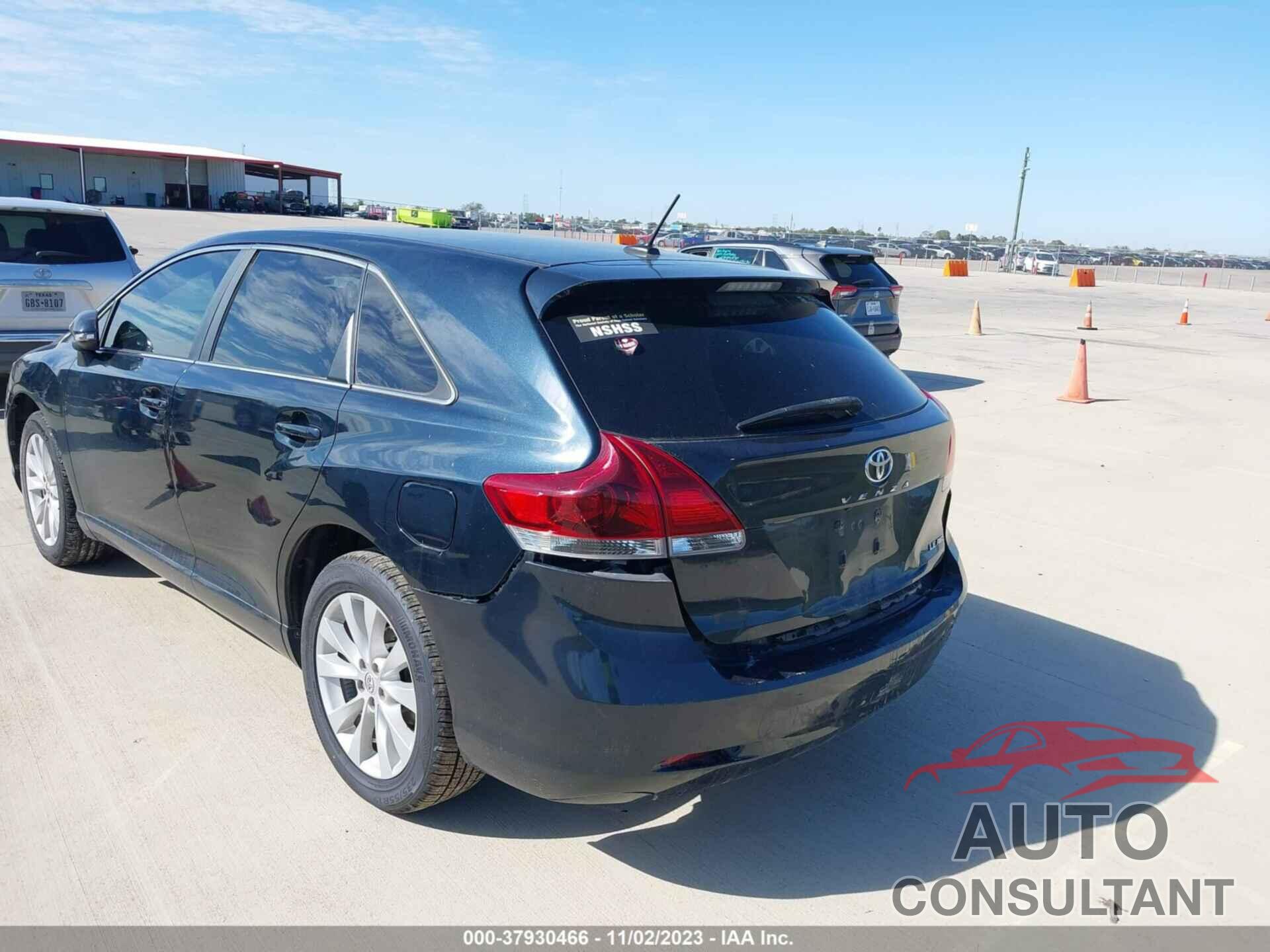 TOYOTA VENZA 2015 - 4T3BA3BBXFU067621