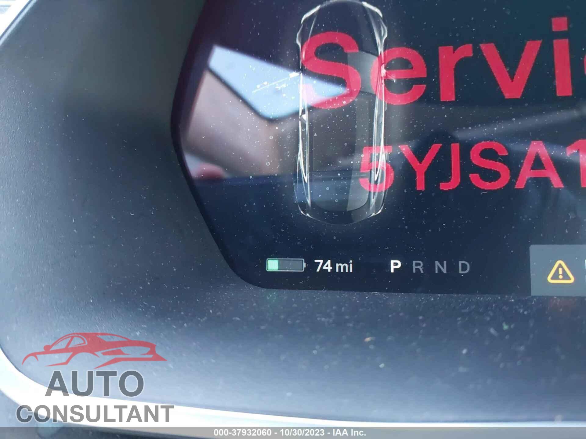 TESLA MODEL S 2015 - 5YJSA1E27FF101181