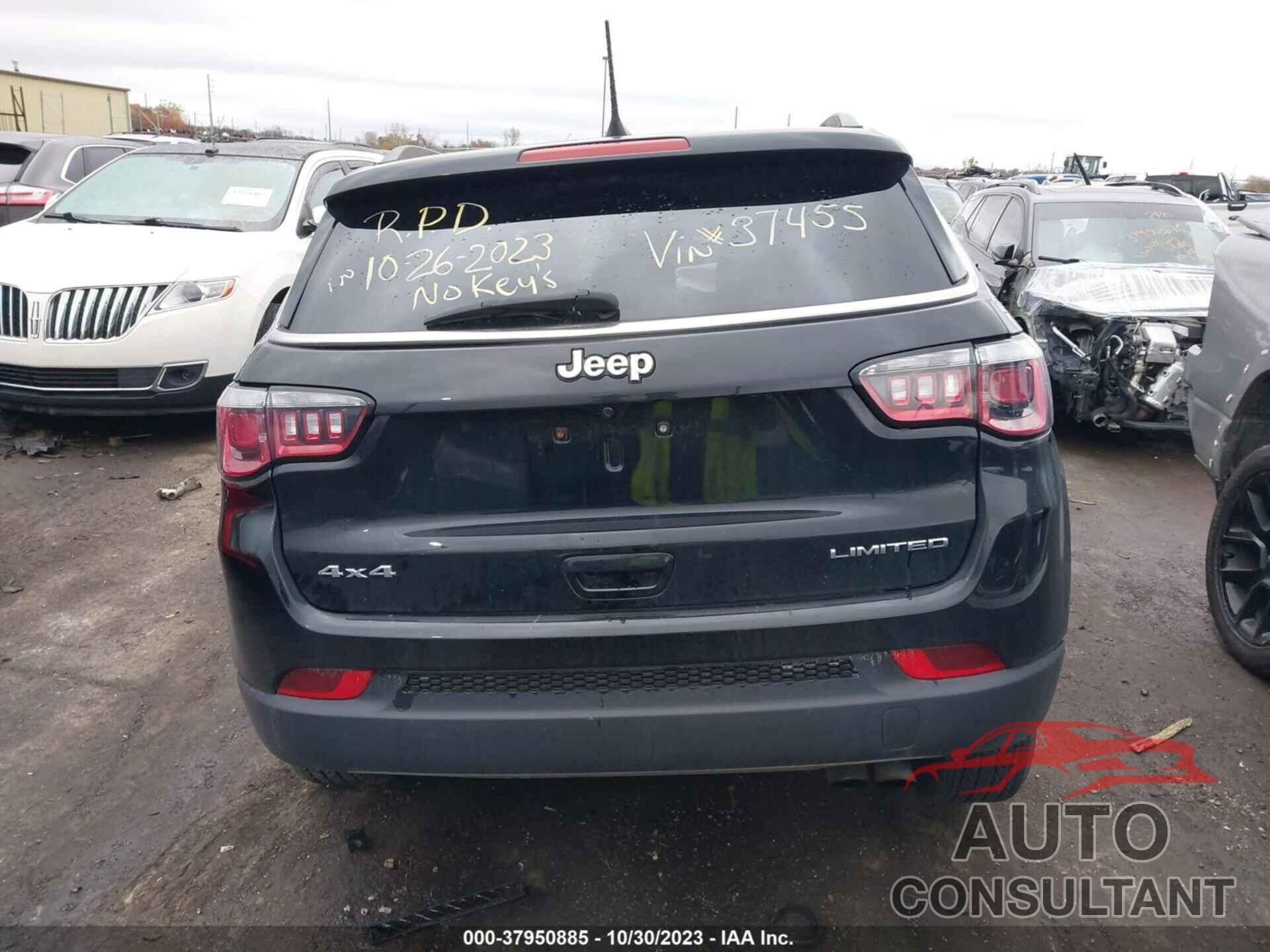 JEEP COMPASS 2019 - 3C4NJDCBXKT734755