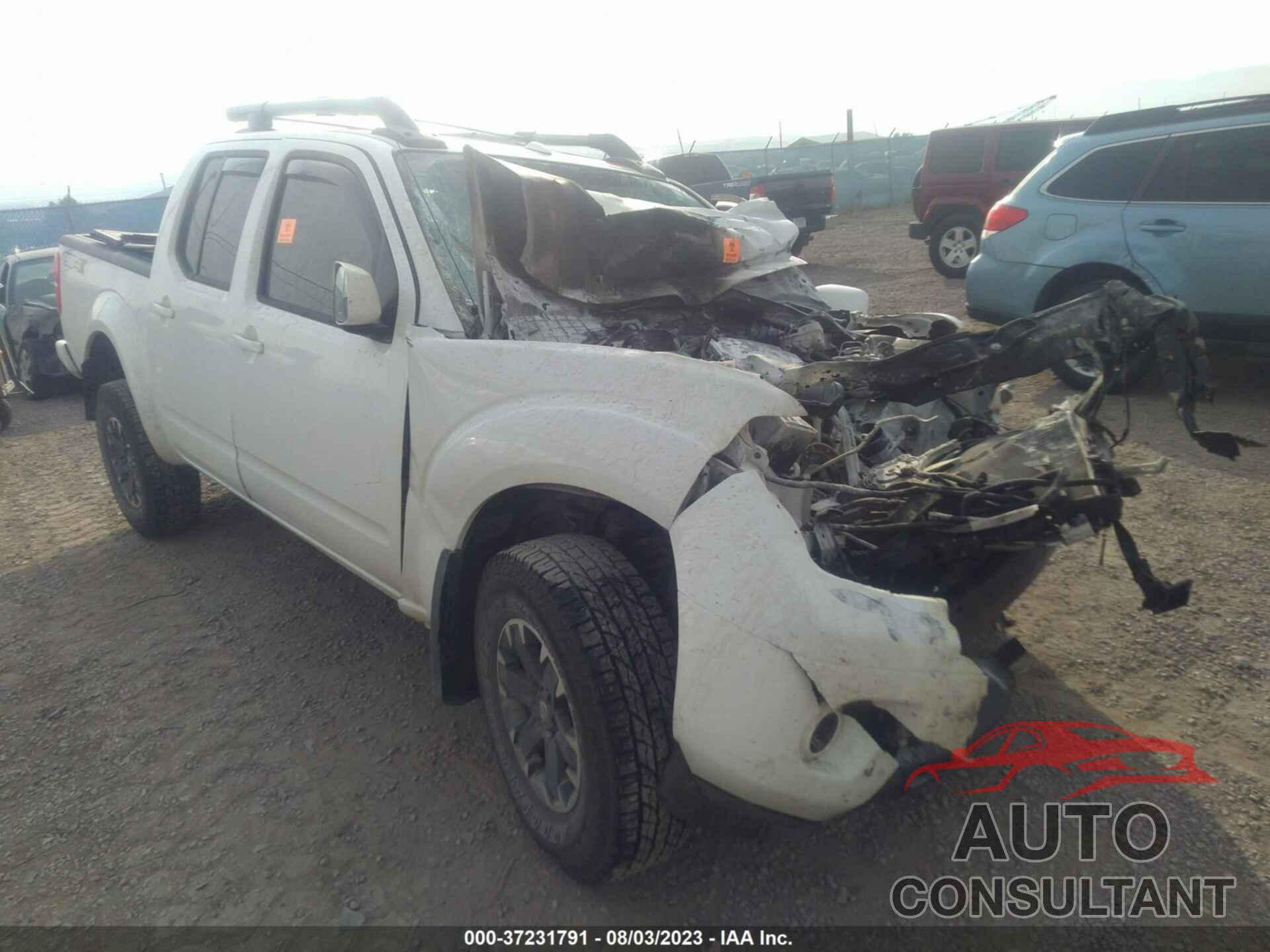 NISSAN FRONTIER 2017 - 1N6AD0EV1HN737412