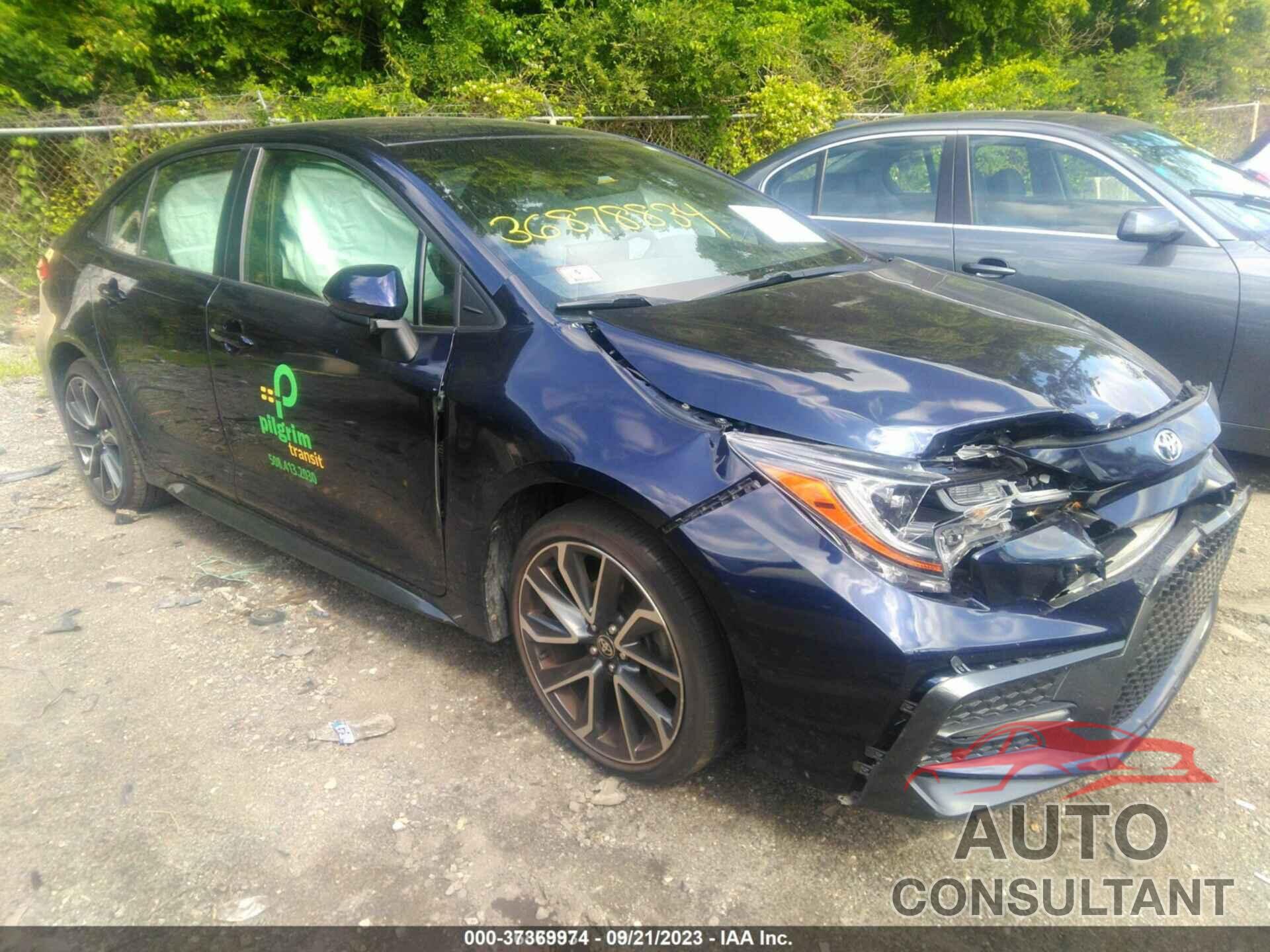 TOYOTA COROLLA 2020 - JTDS4RCE4LJ031100
