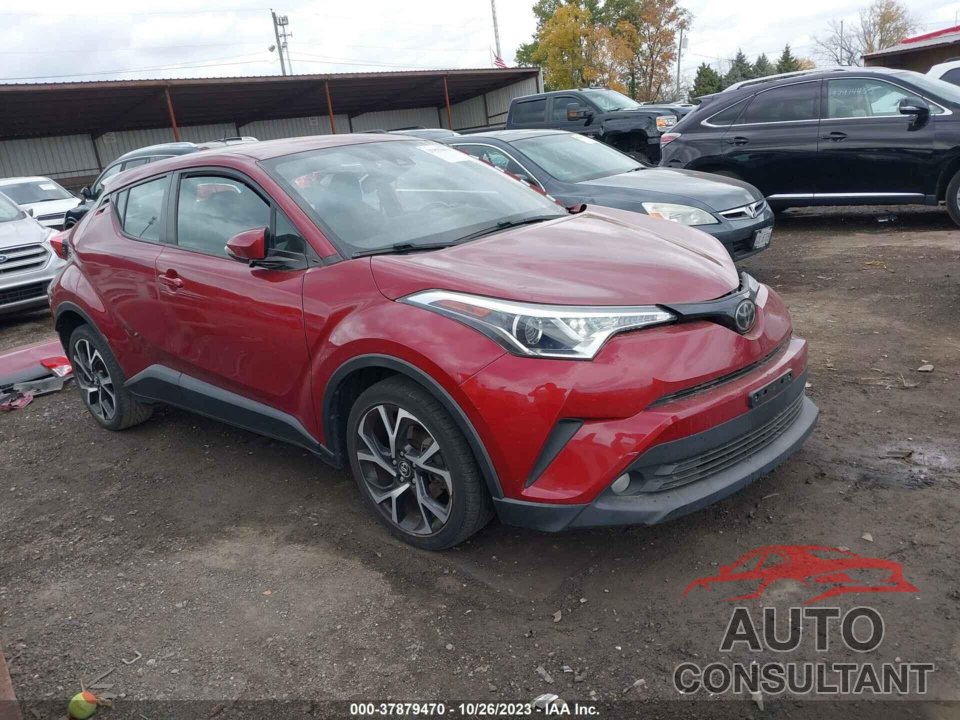 TOYOTA C-HR 2018 - NMTKHMBX8JR018309