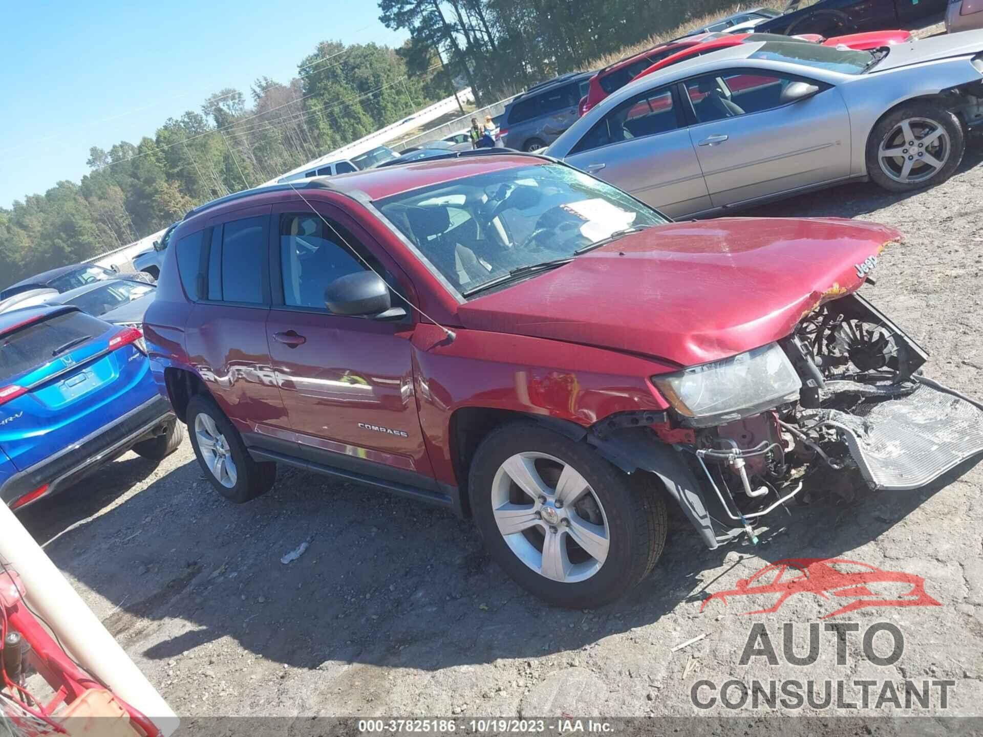 JEEP COMPASS 2016 - 1C4NJDBB6GD617737