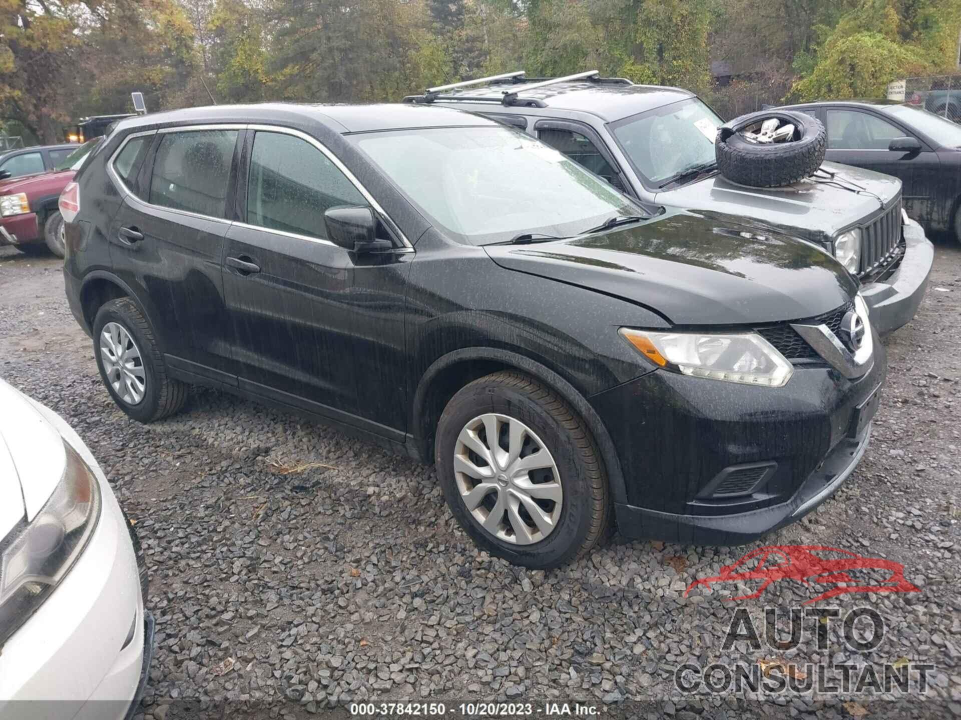 NISSAN ROGUE 2016 - 5N1AT2MVXGC820748