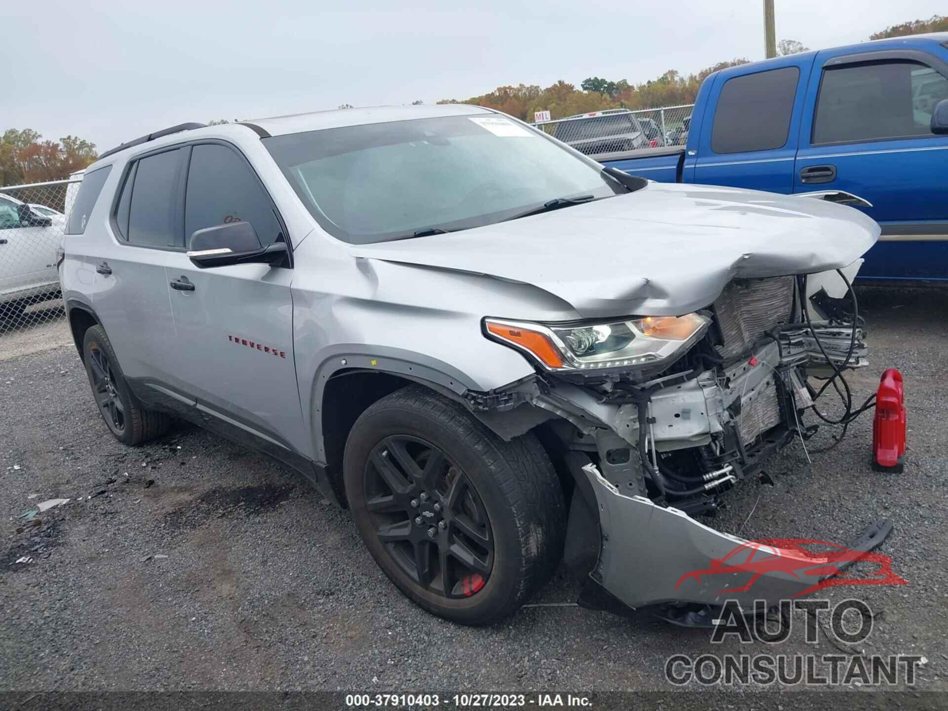 CHEVROLET TRAVERSE 2019 - 1GNERKKW9KJ270843