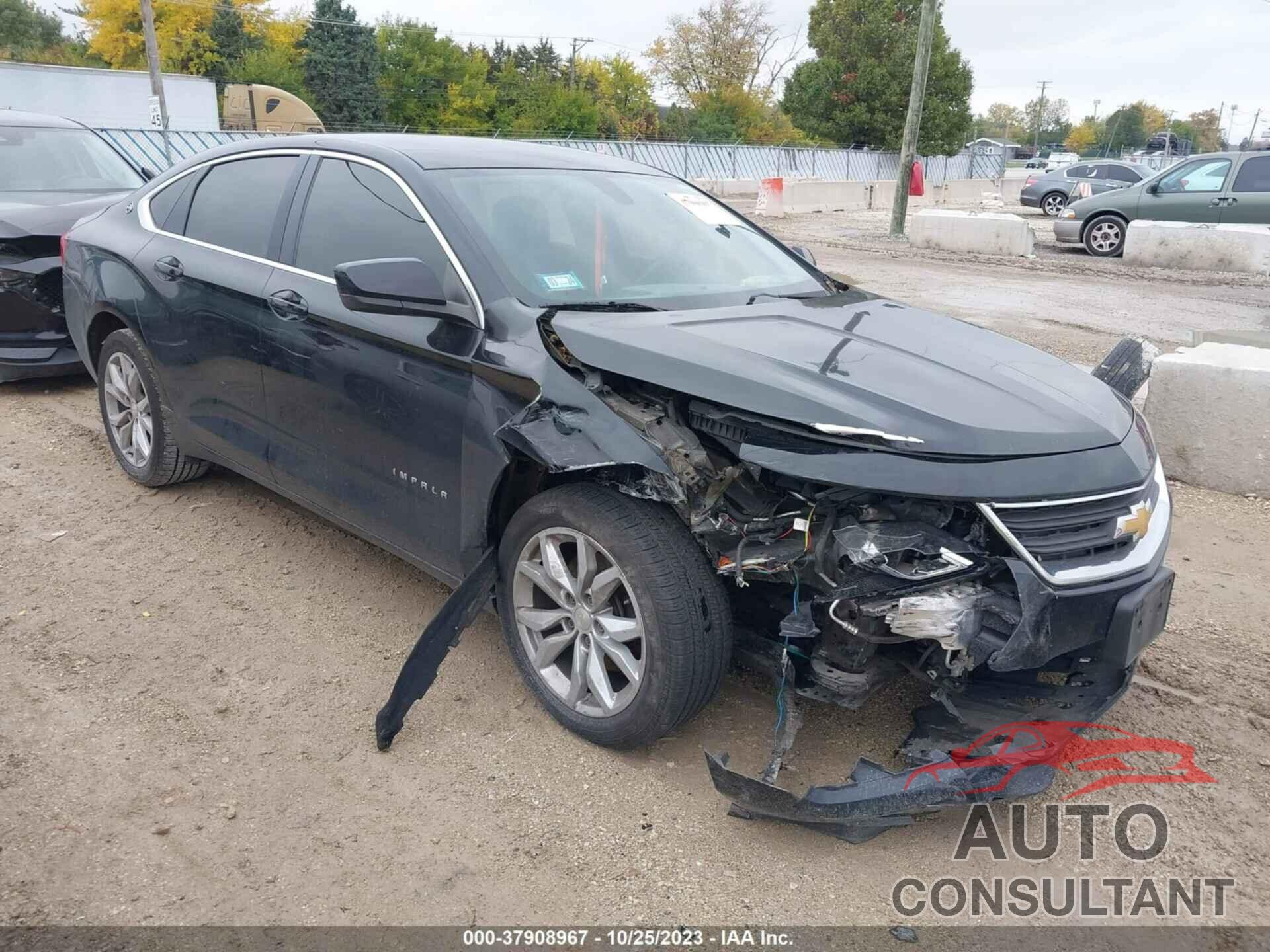 CHEVROLET IMPALA 2017 - 2G11Z5SA1H9140808