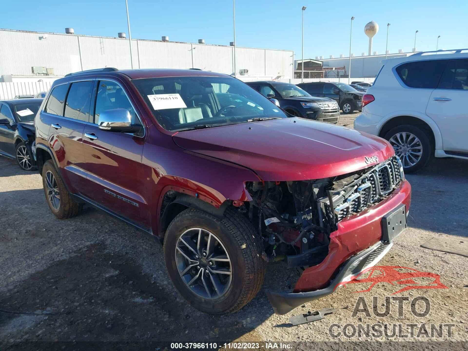 JEEP GRAND CHEROKEE 2020 - 1C4RJFBG1LC120734