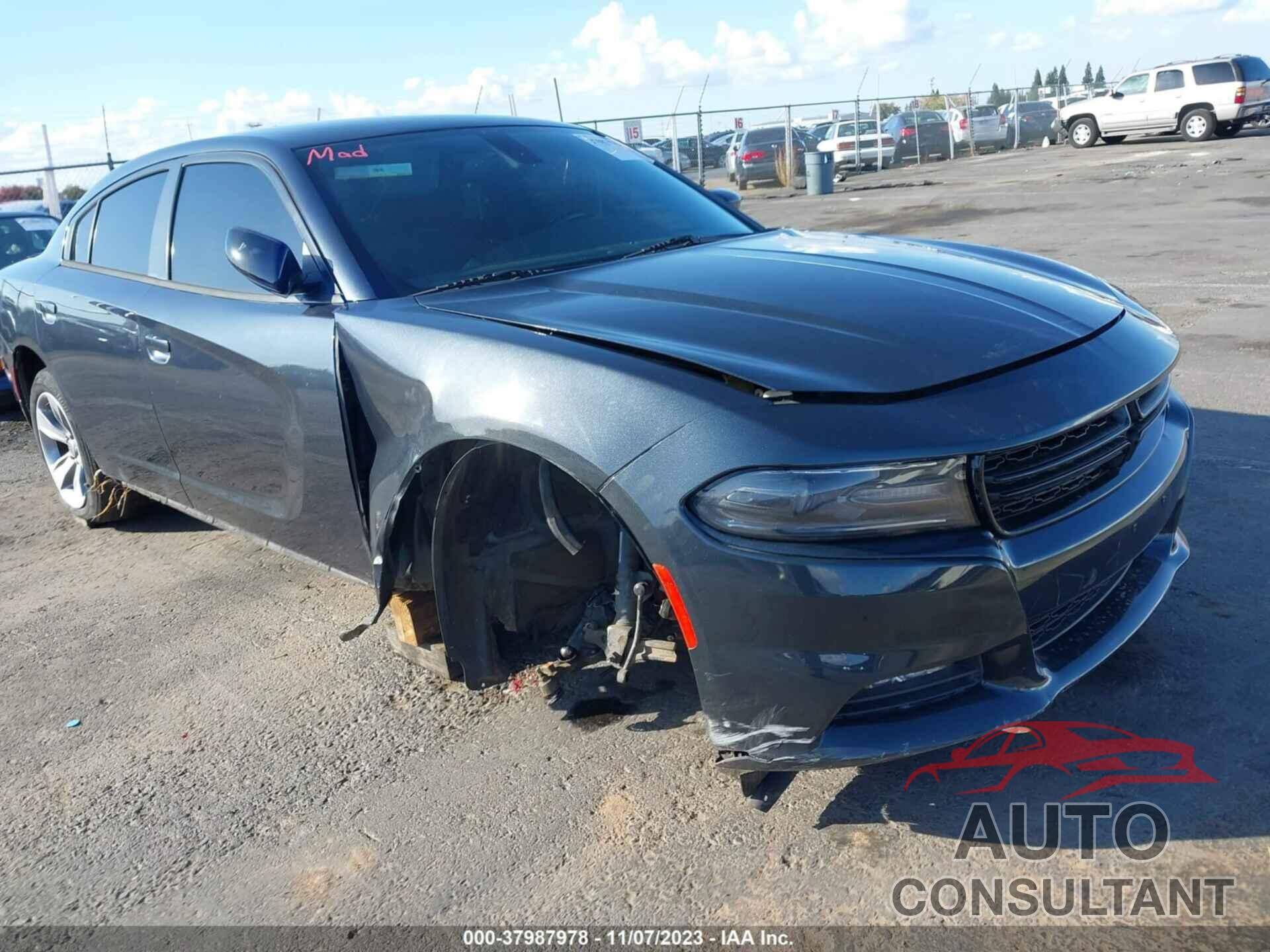 DODGE CHARGER 2016 - 2C3CDXHG6GH332515