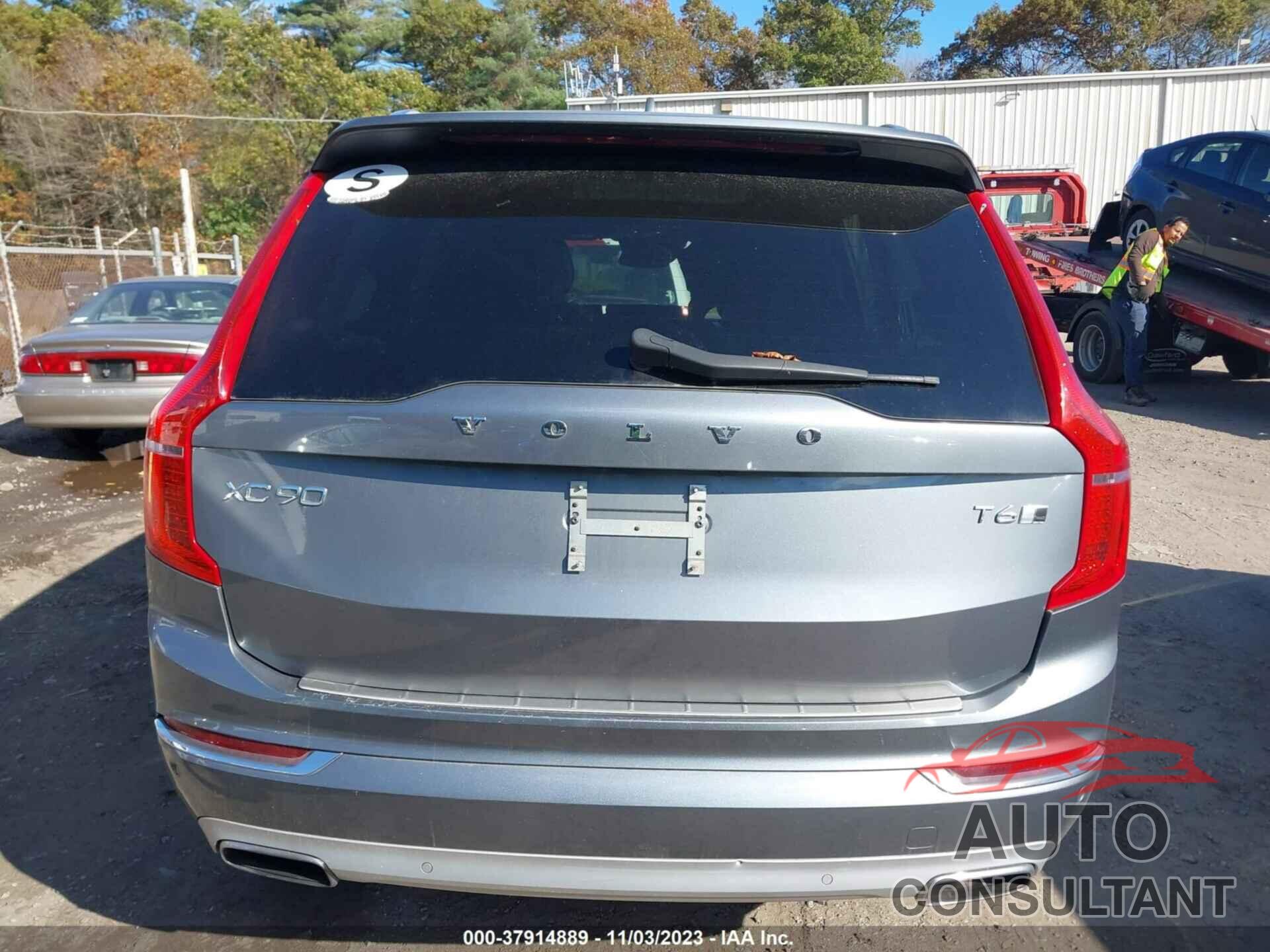 VOLVO XC90 2017 - YV4A22PL1H1128342