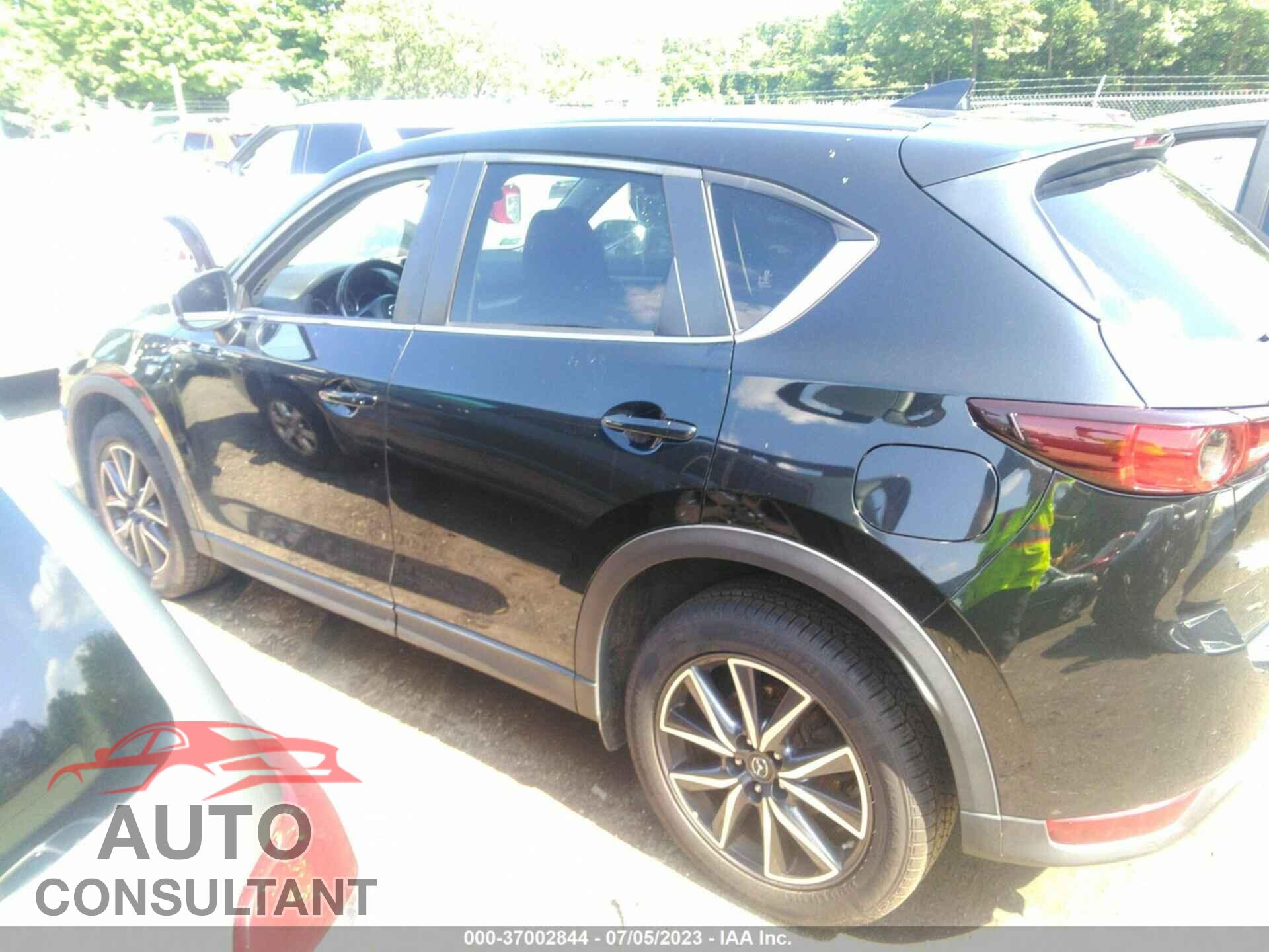 MAZDA CX-5 2018 - JM3KFBCM3J0435539