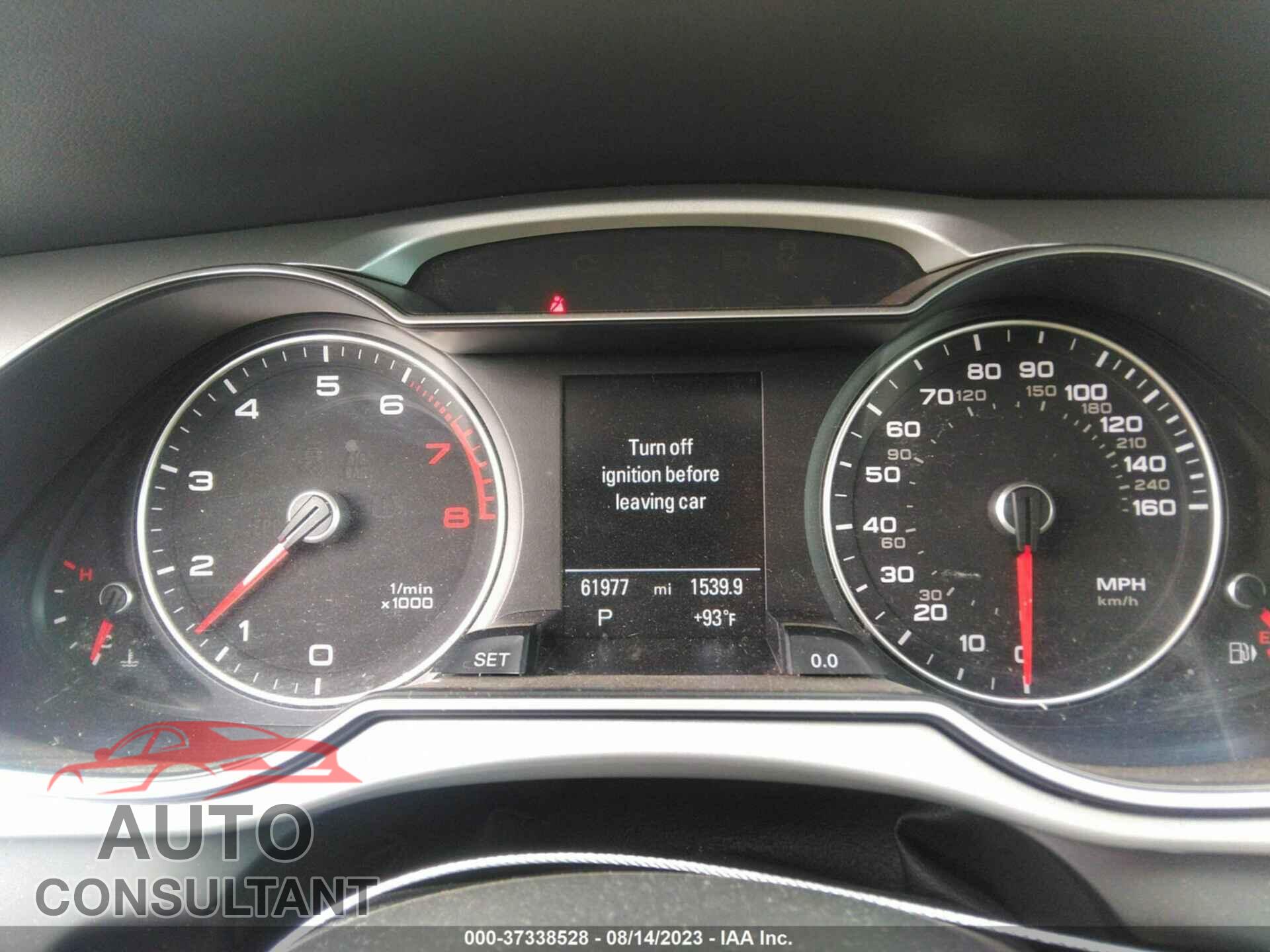 AUDI A4 2016 - WAUBFAFL2GA010237
