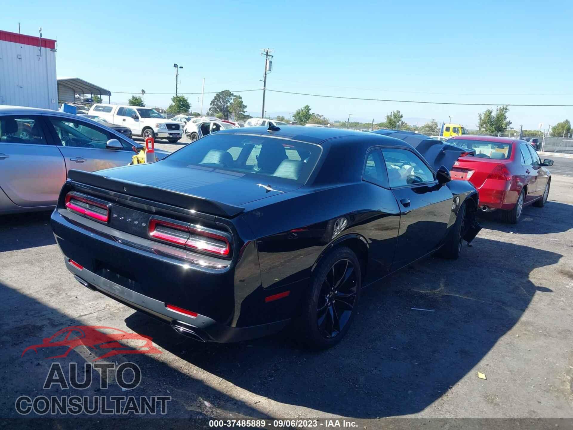 DODGE CHALLENGER 2016 - 2C3CDZAG8GH162647