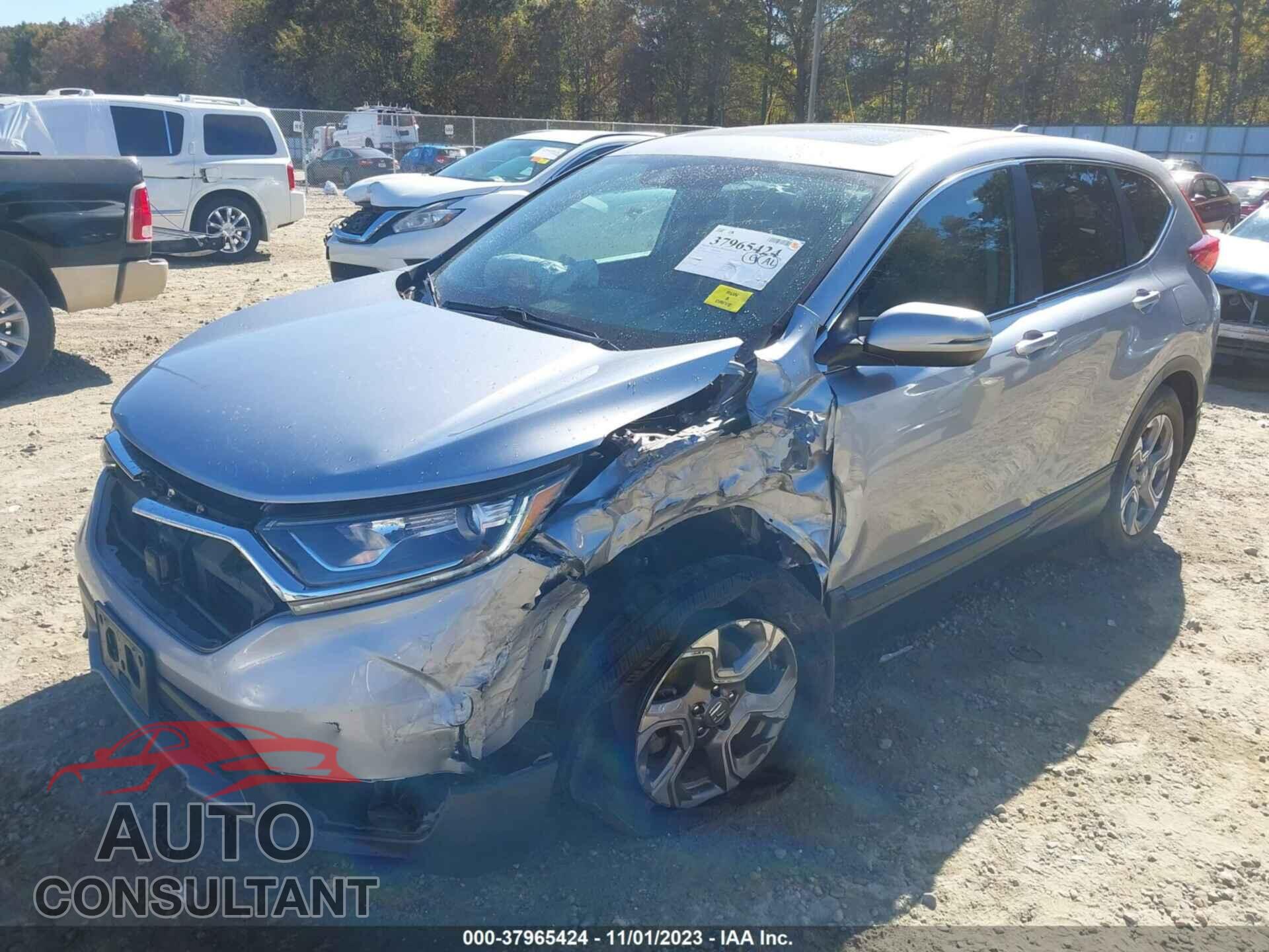 HONDA CR-V 2017 - 7FARW1H82HE022461