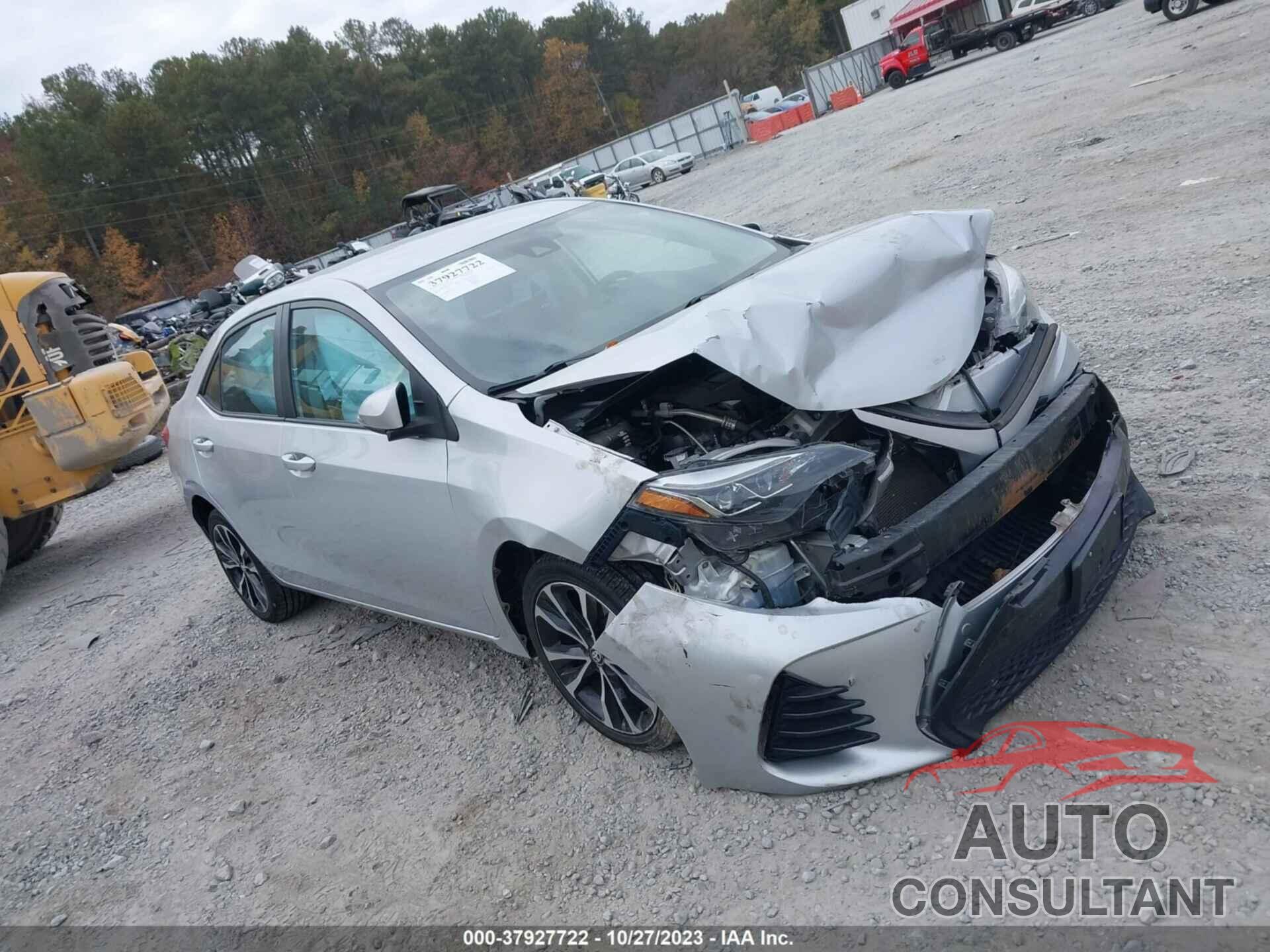 TOYOTA COROLLA 2017 - 5YFBURHE9HP655454