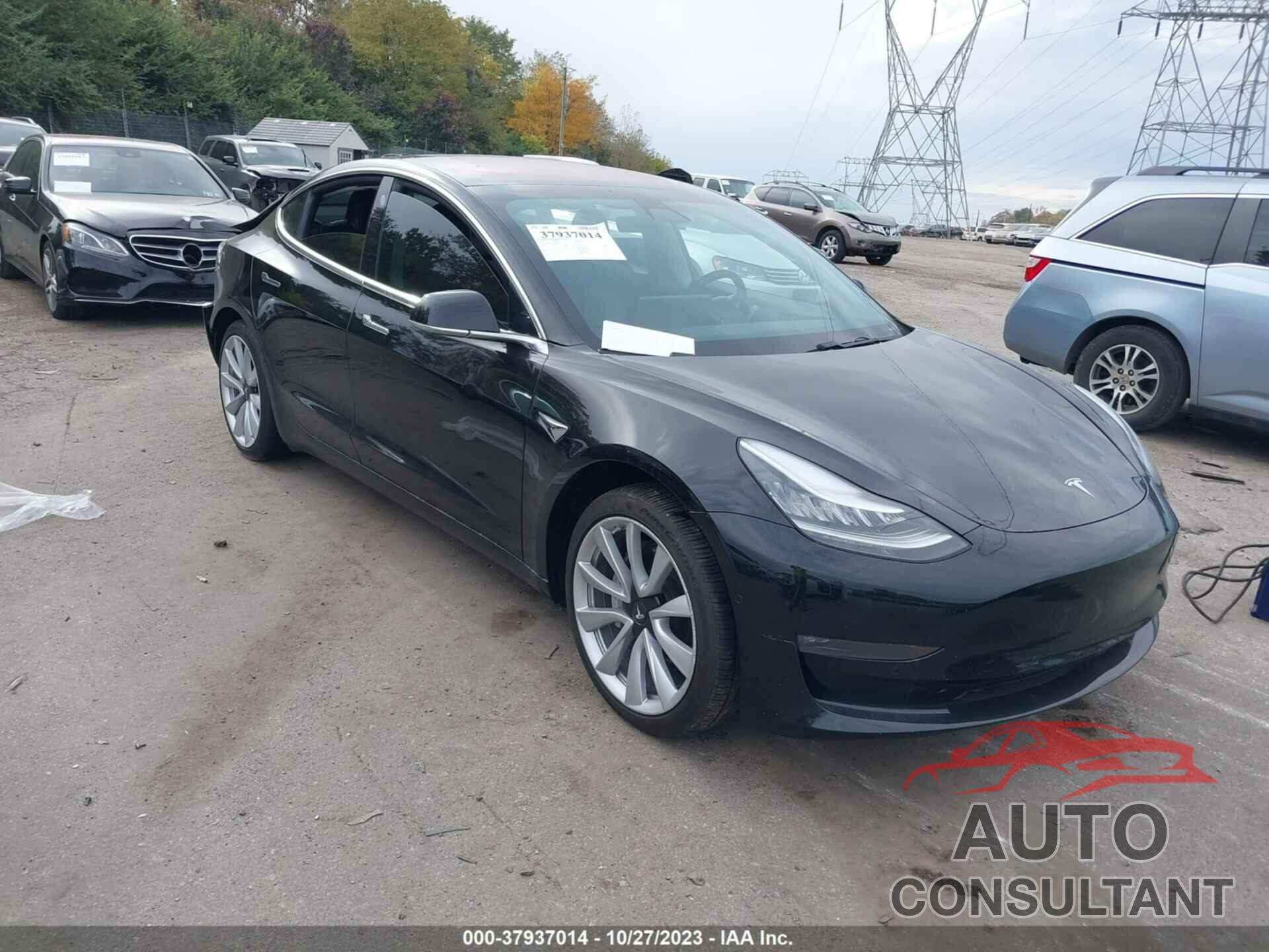TESLA MODEL 3 2018 - 5YJ3E1EA8JF014995