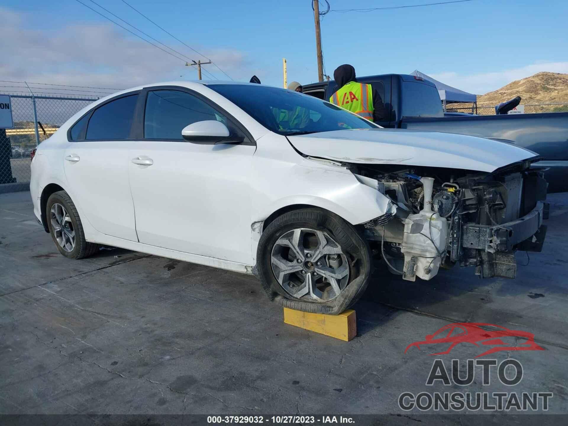 KIA FORTE 2021 - 3KPF24AD4ME369387