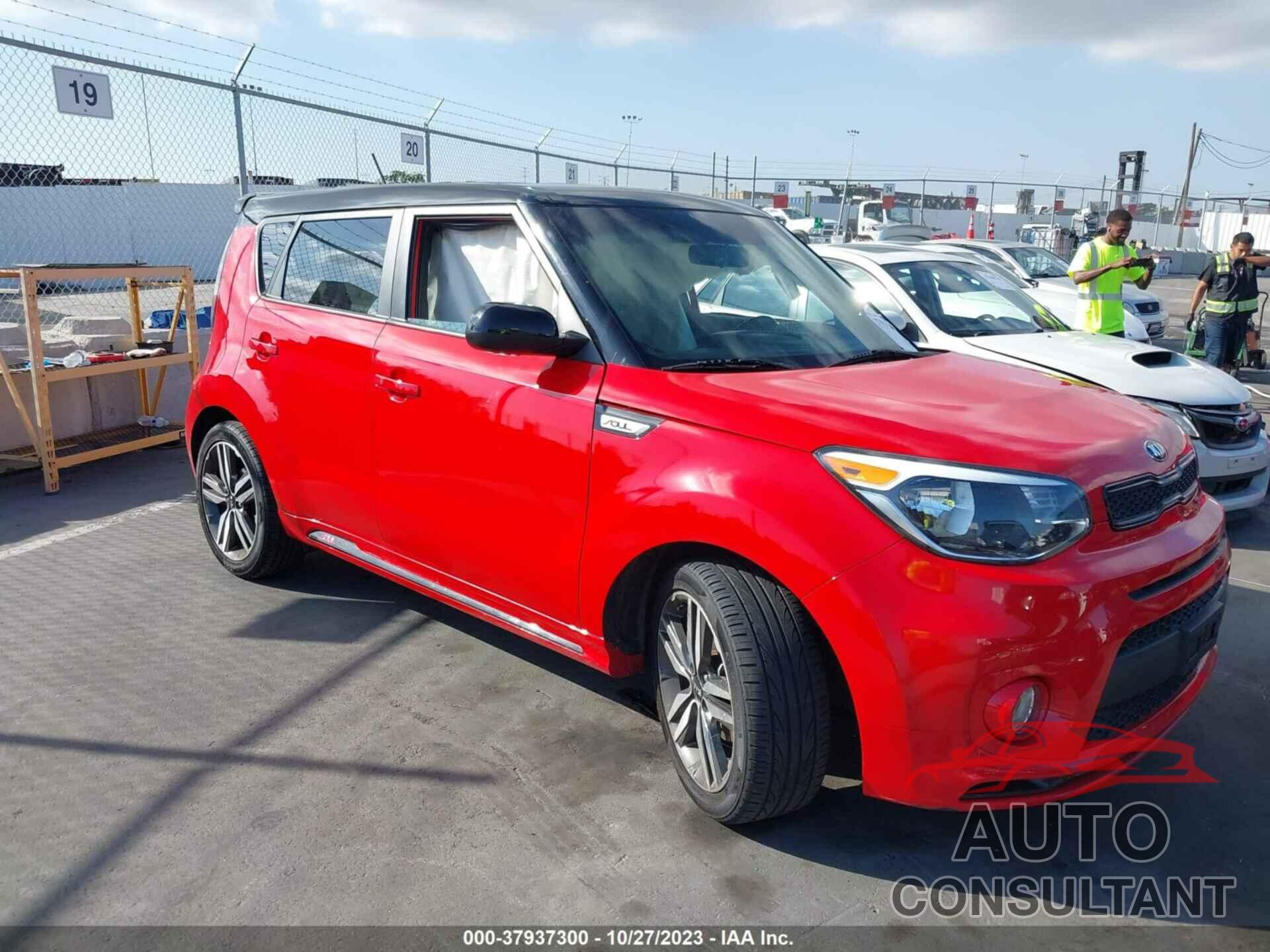 KIA SOUL 2019 - KNDJP3A58K7677965