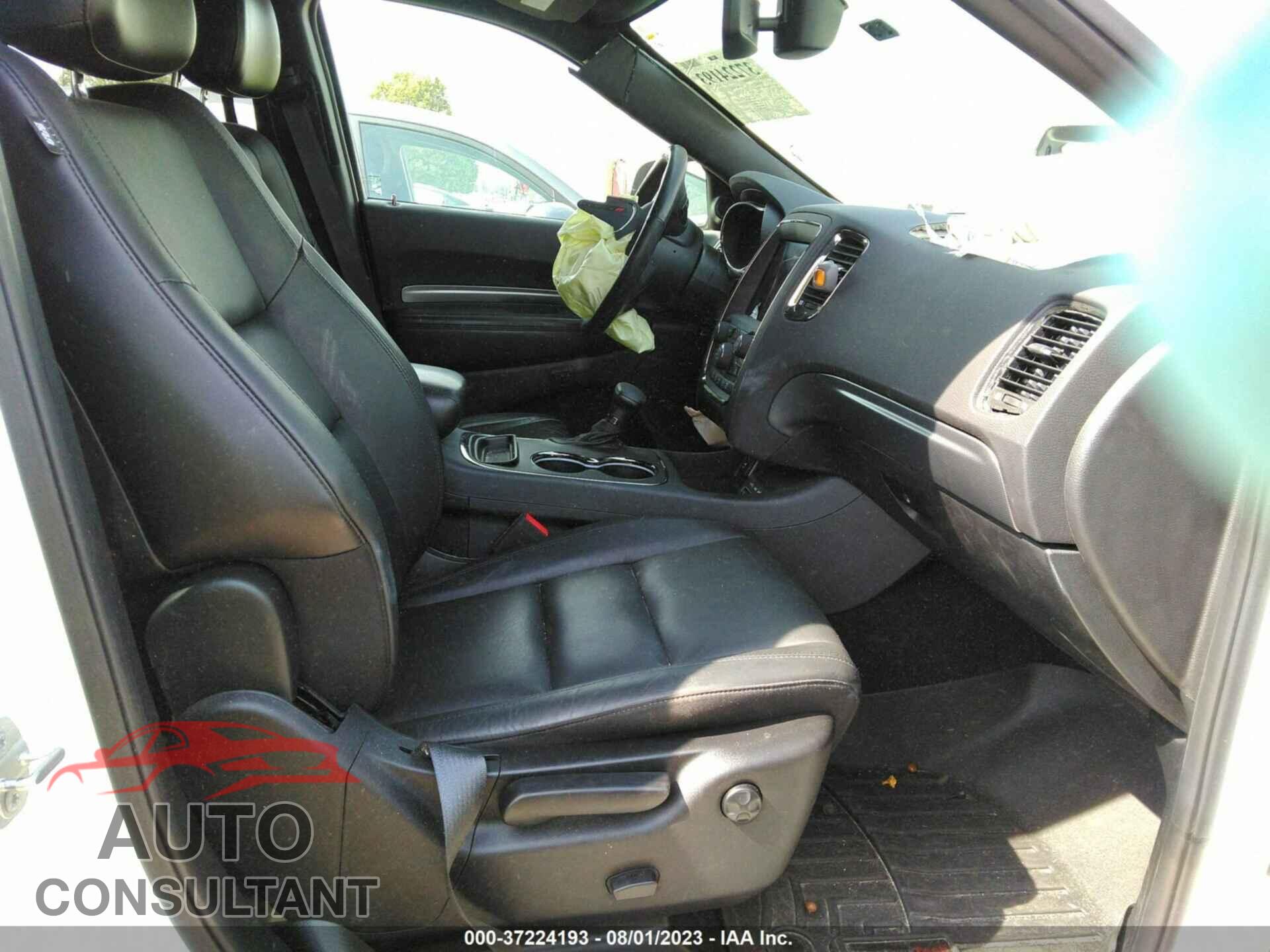 DODGE DURANGO 2019 - 1C4RDJDG7KC827925