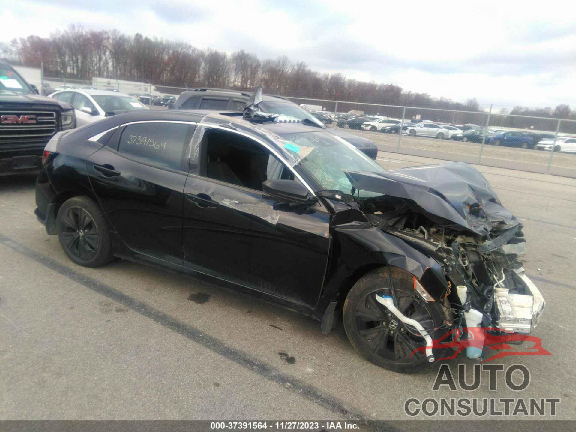 HONDA CIVIC 2019 - SHHFK7H68KU229258