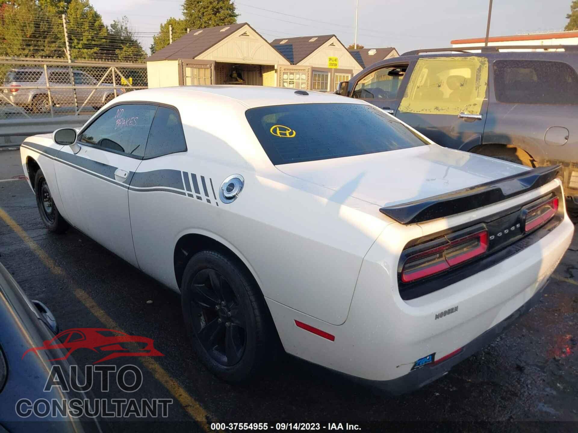 DODGE CHALLENGER 2016 - 2C3CDZAG2GH209638