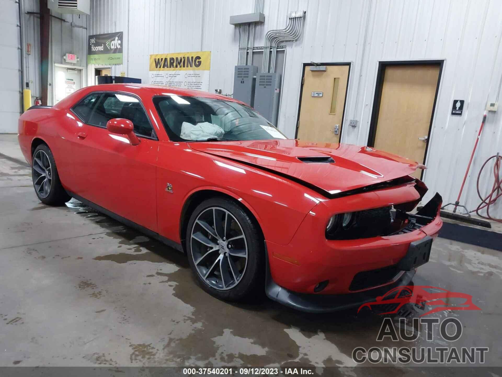 DODGE CHALLENGER 2017 - 2C3CDZFJ3HH664407