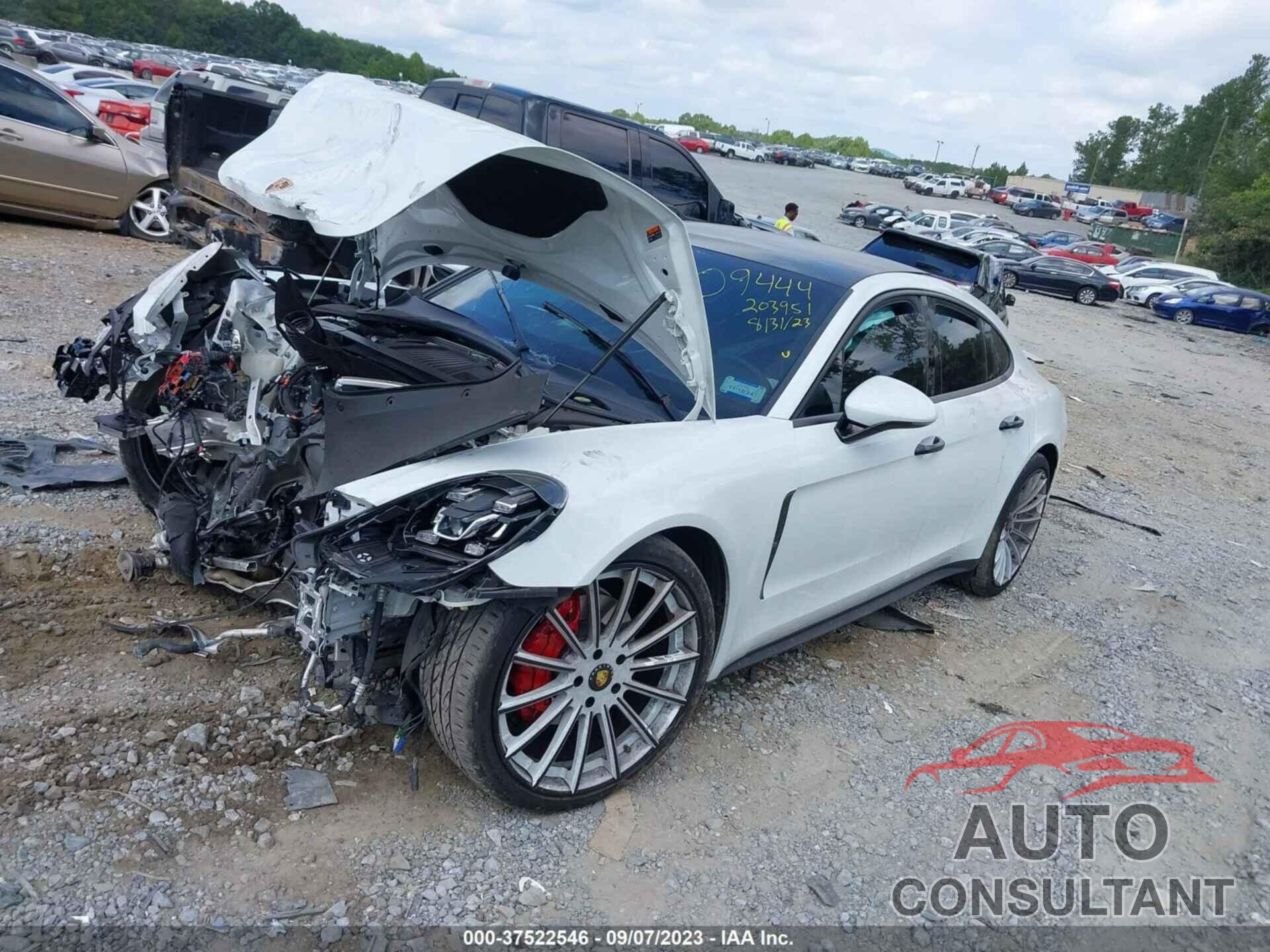 PORSCHE PANAMERA 2018 - WP0AA2A78JL109444