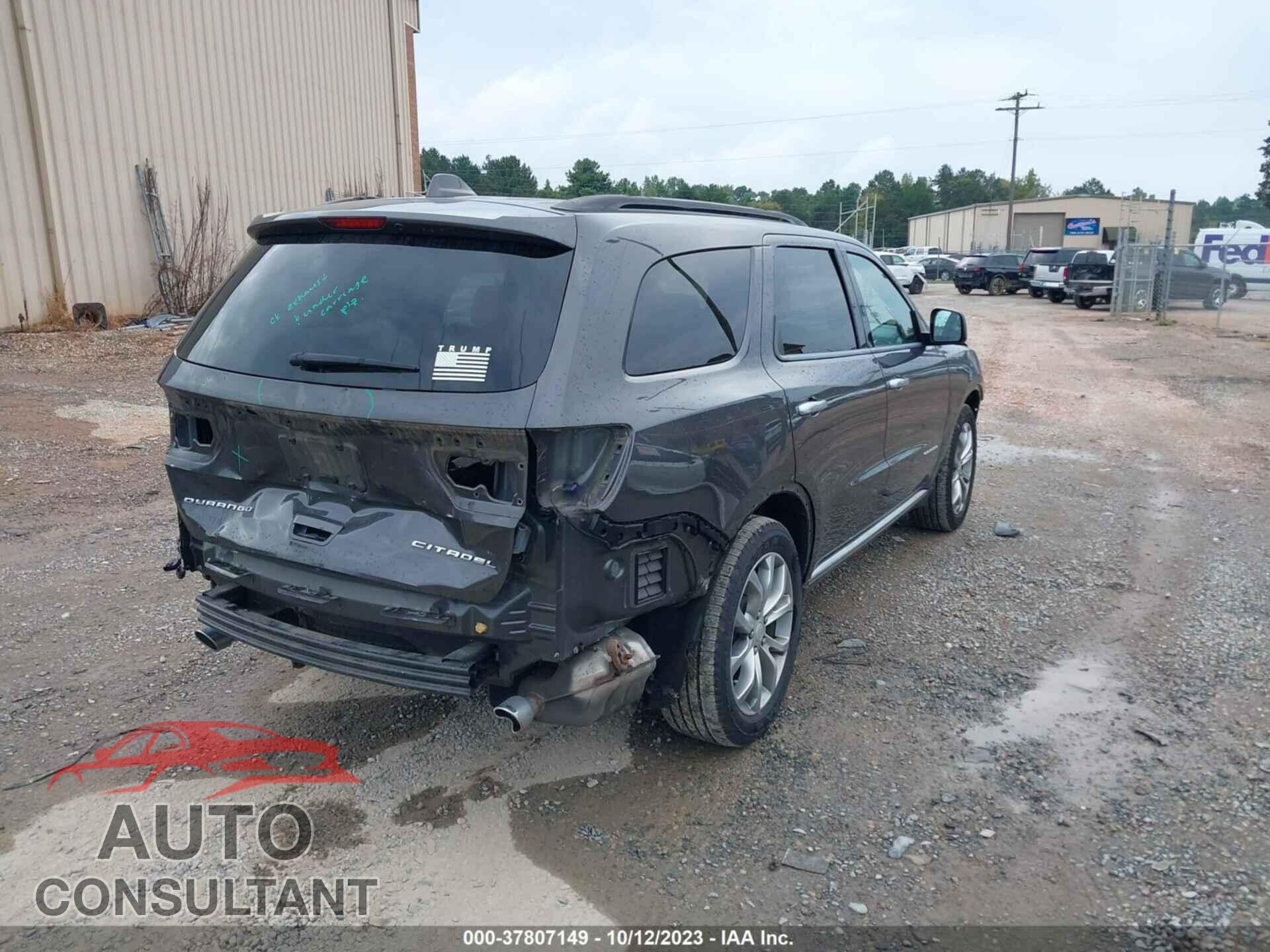 DODGE DURANGO 2018 - 1C4RDHEG2JC277992