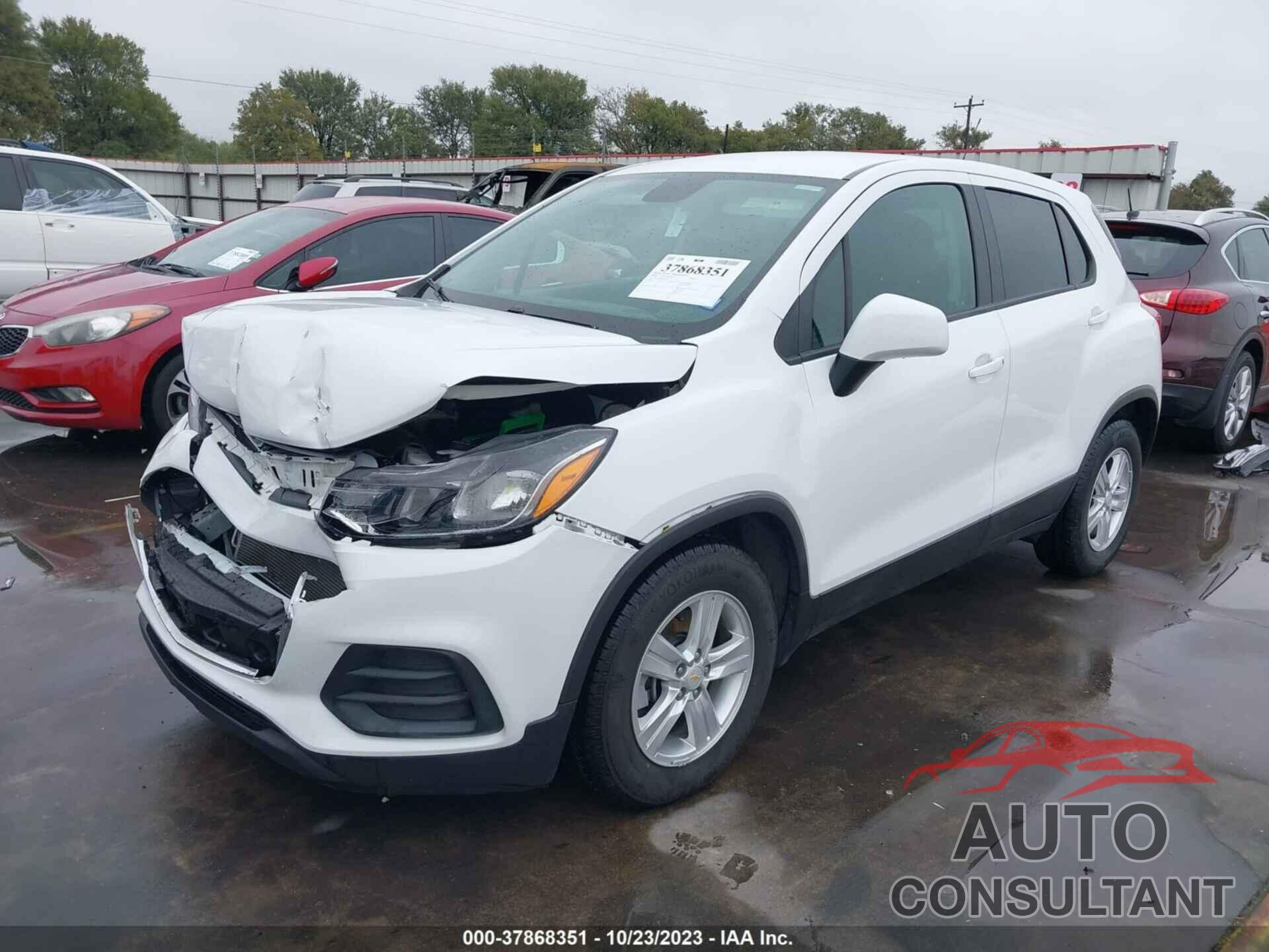 CHEVROLET TRAX 2020 - KL7CJKSB6LB047432