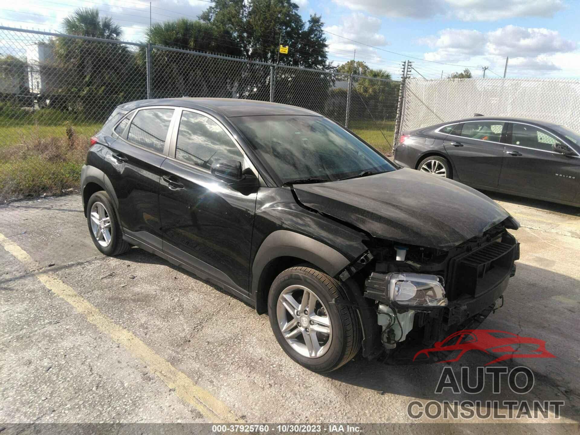 HYUNDAI KONA 2021 - KM8K12AAXMU616484