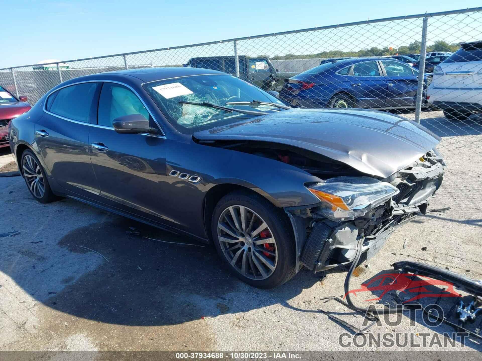 MASERATI QUATTROPORTE 2019 - ZAM56YPA4K1316009