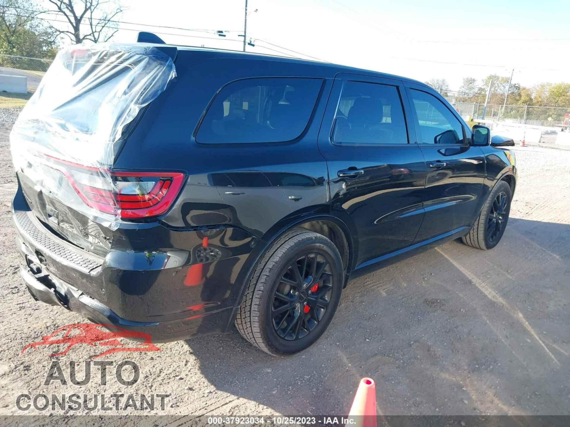 DODGE DURANGO 2016 - 1C4SDHCT2GC430073