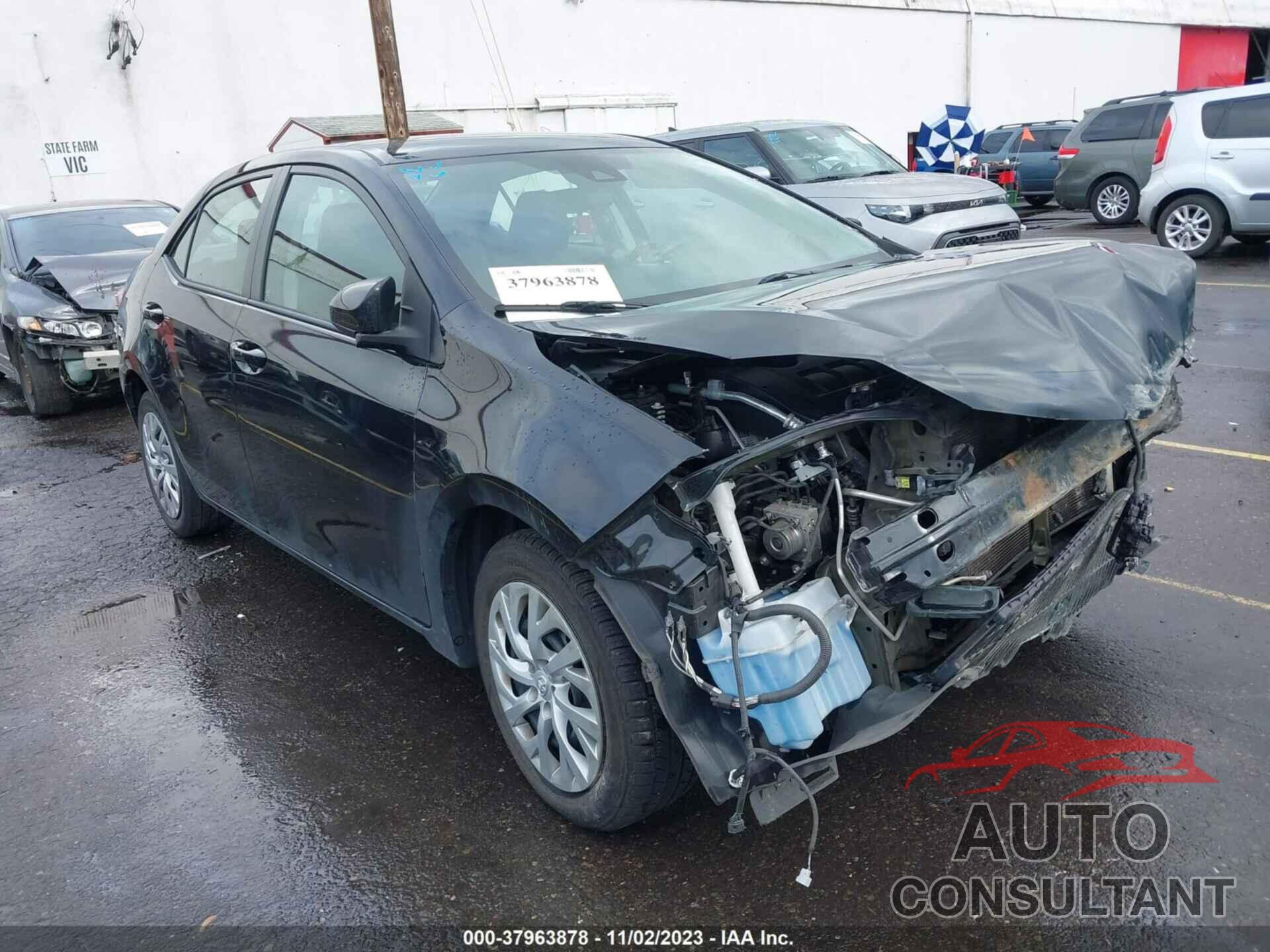 TOYOTA COROLLA 2017 - 5YFBURHE4HP639551