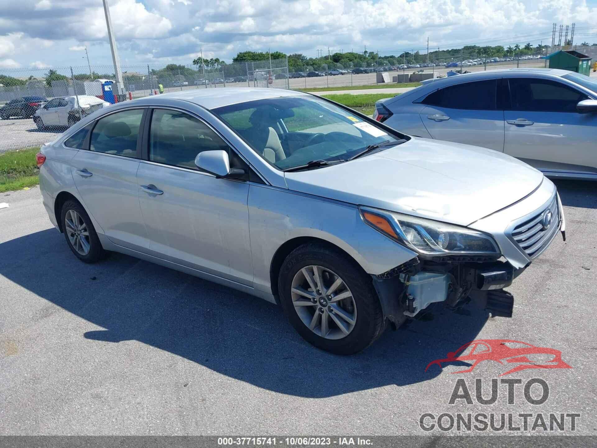 HYUNDAI SONATA 2017 - 5NPE24AF0HH493428