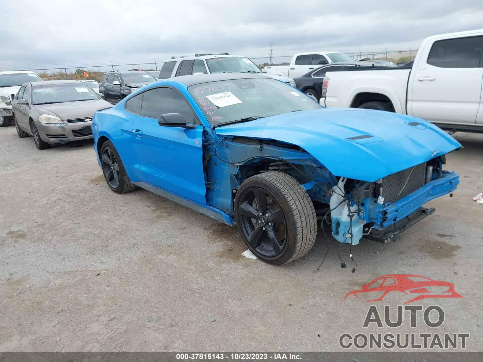 FORD MUSTANG 2022 - 1FA6P8CF4N5147300