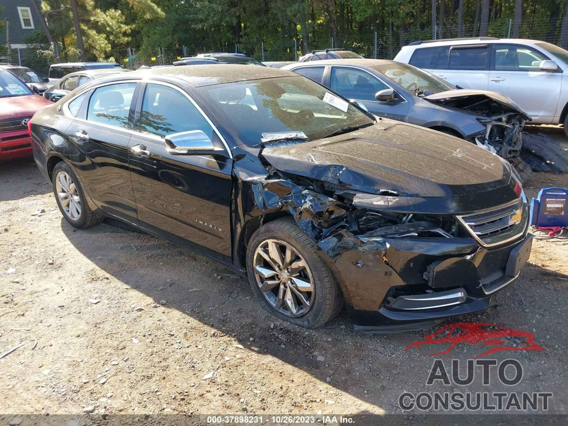 CHEVROLET IMPALA 2017 - 2G1105S30H9158583