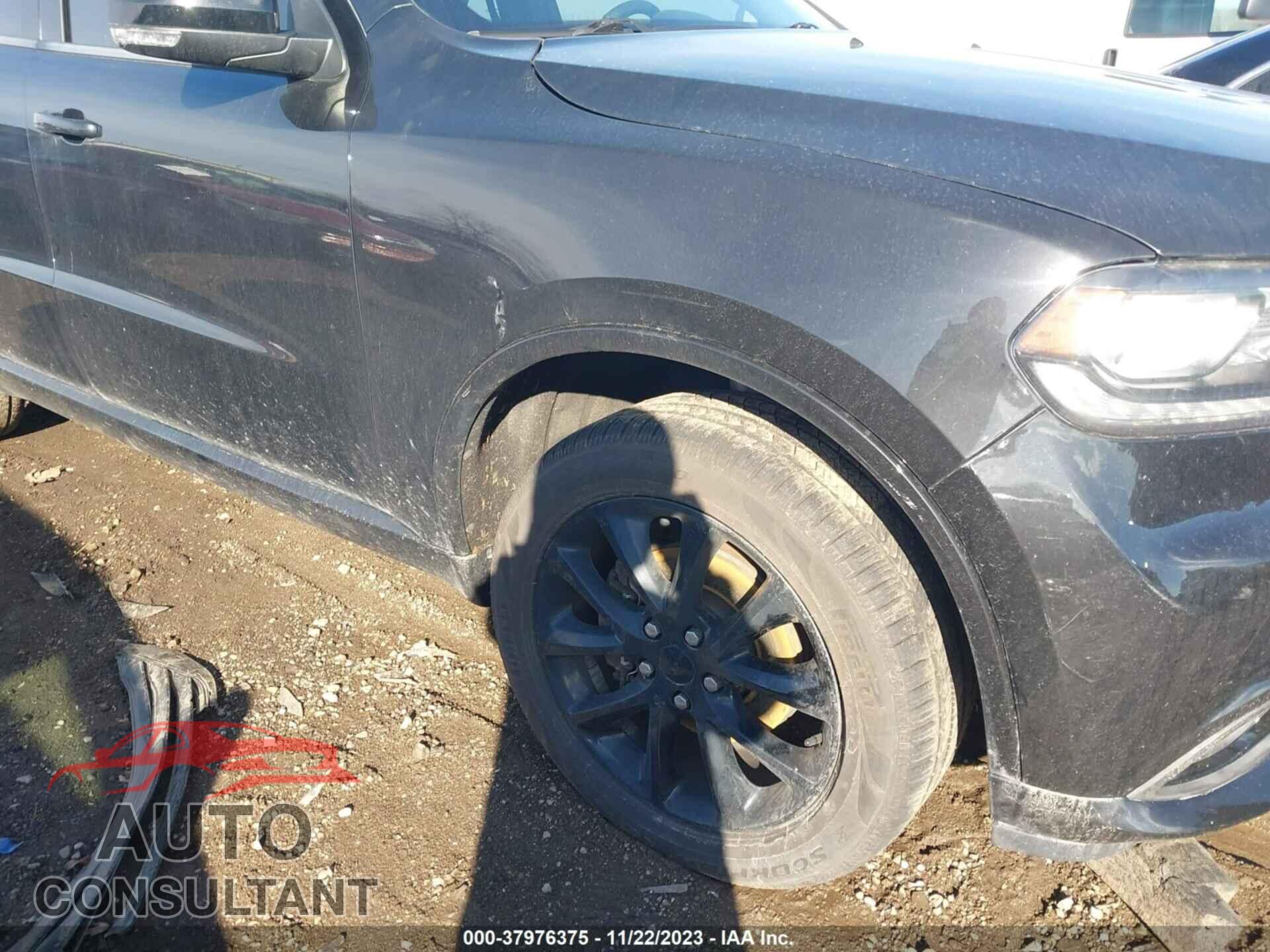 DODGE DURANGO 2018 - 1C4RDJDG6JC210031