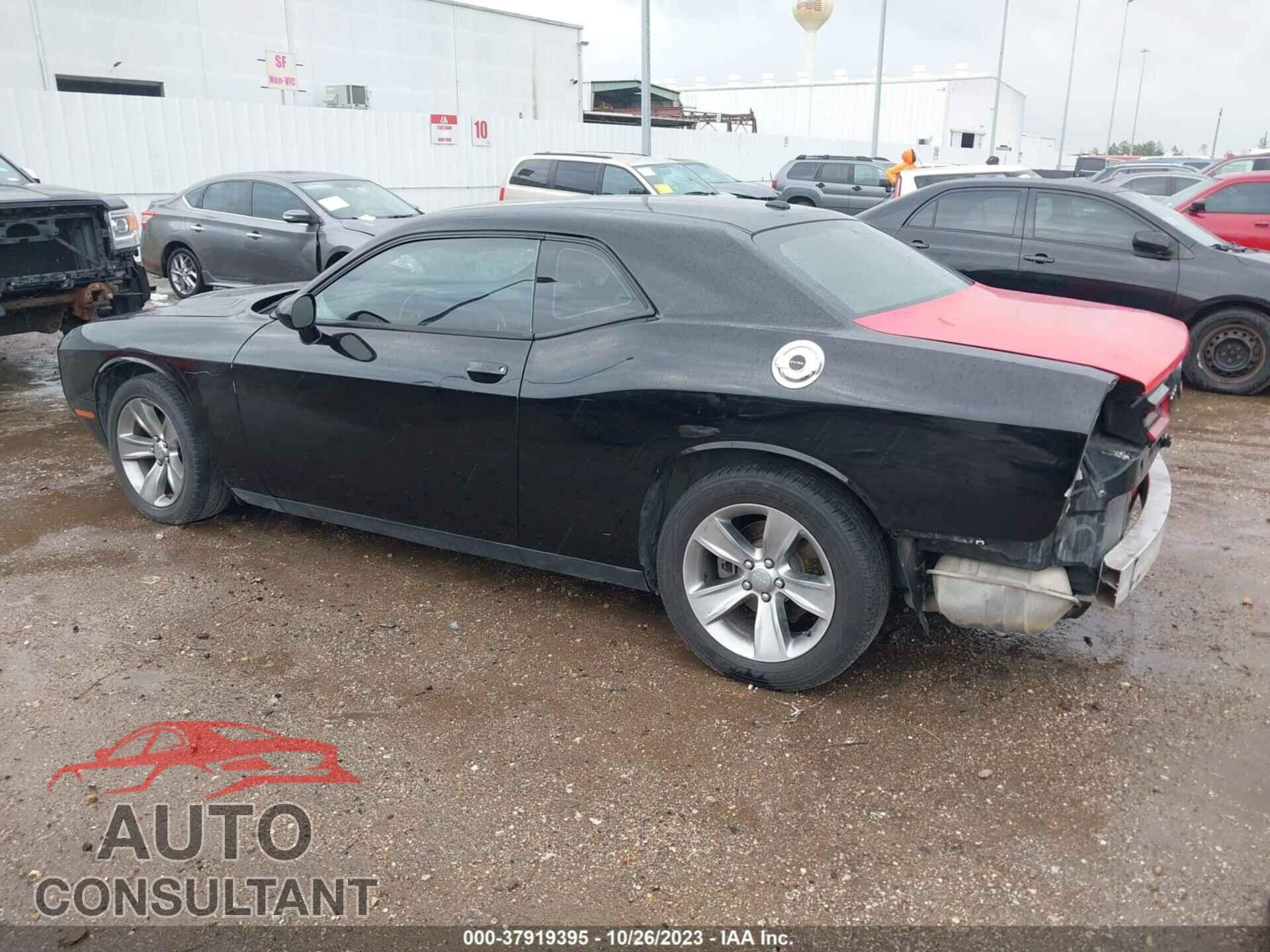 DODGE CHALLENGER 2016 - 2C3CDZAG2GH176706