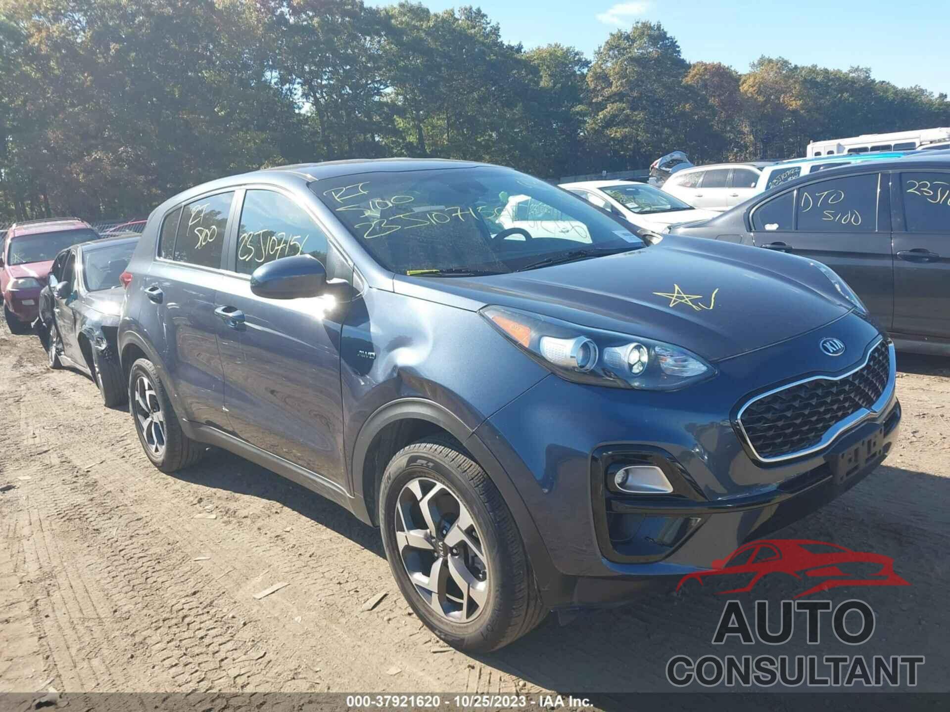 KIA SPORTAGE 2021 - KNDPMCAC7M7845017