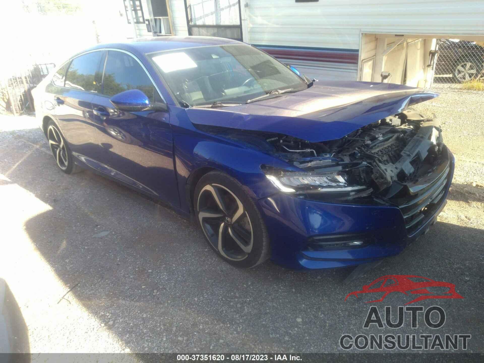 HONDA ACCORD 2019 - 1HGCV1F3XKA043894