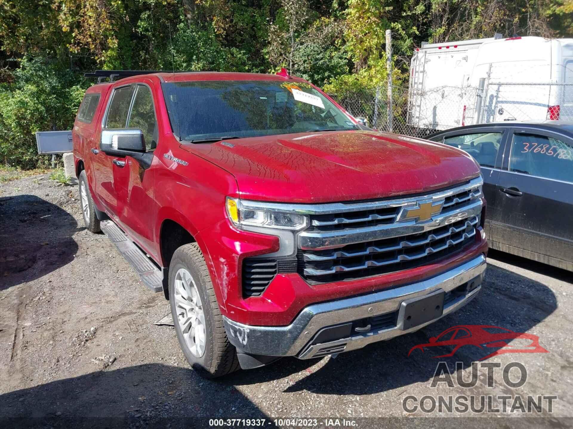 CHEVROLET SILVERADO 1500 2022 - 3GCUDGET5NG592354