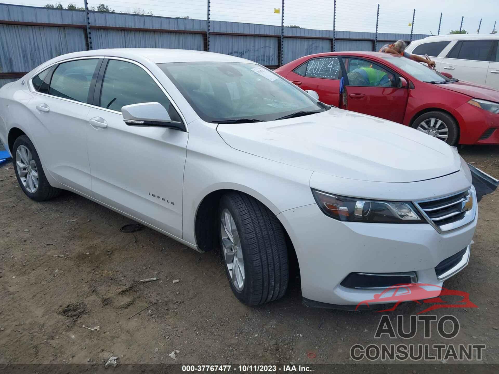 CHEVROLET IMPALA 2016 - 2G1115S3XG9199198