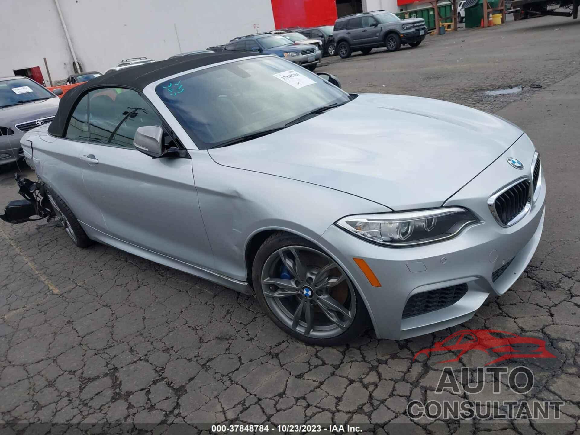 BMW M235I 2016 - WBA1M1C57GV393950