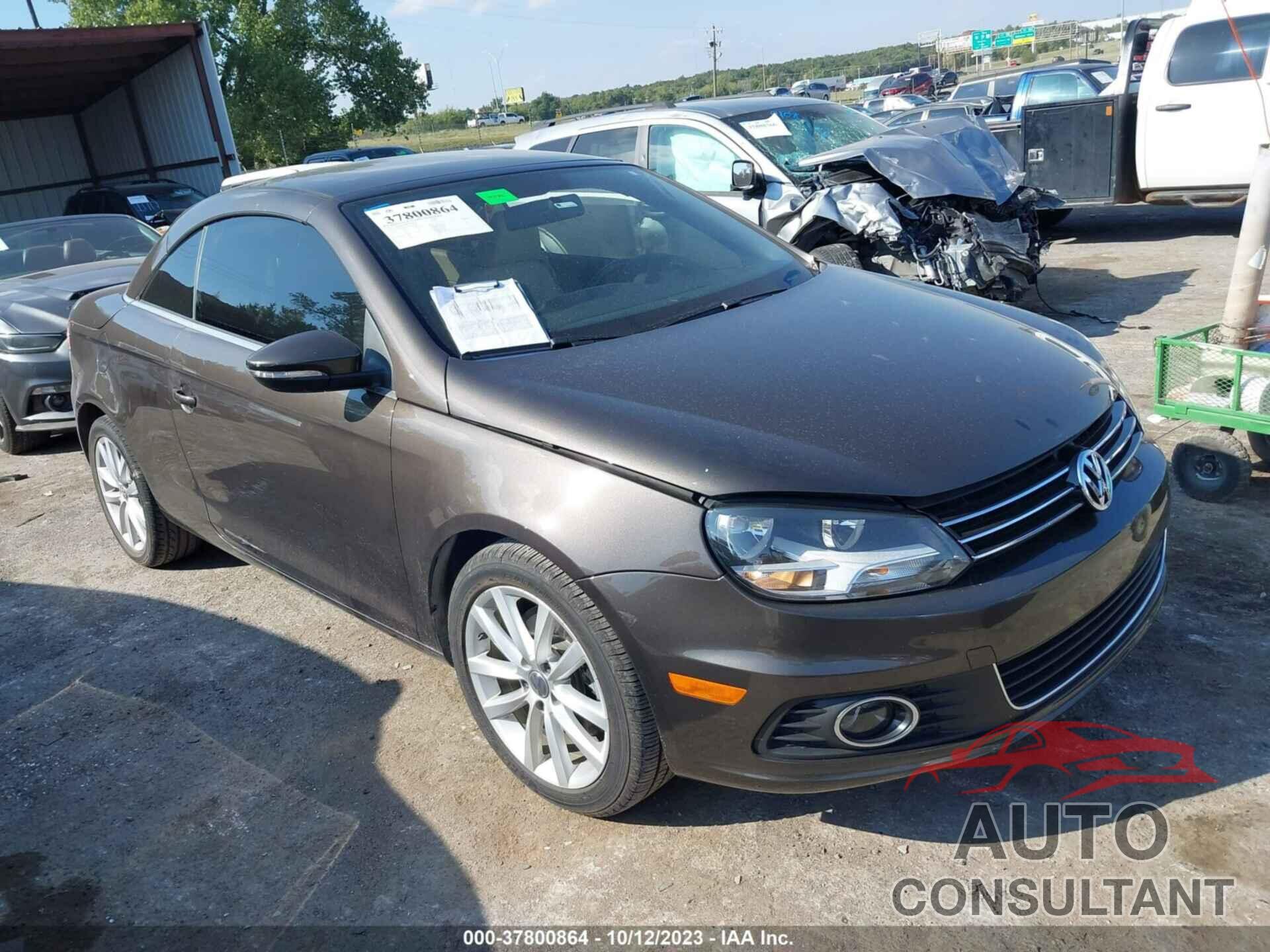 VOLKSWAGEN EOS 2015 - WVWBW8AH2FV004038