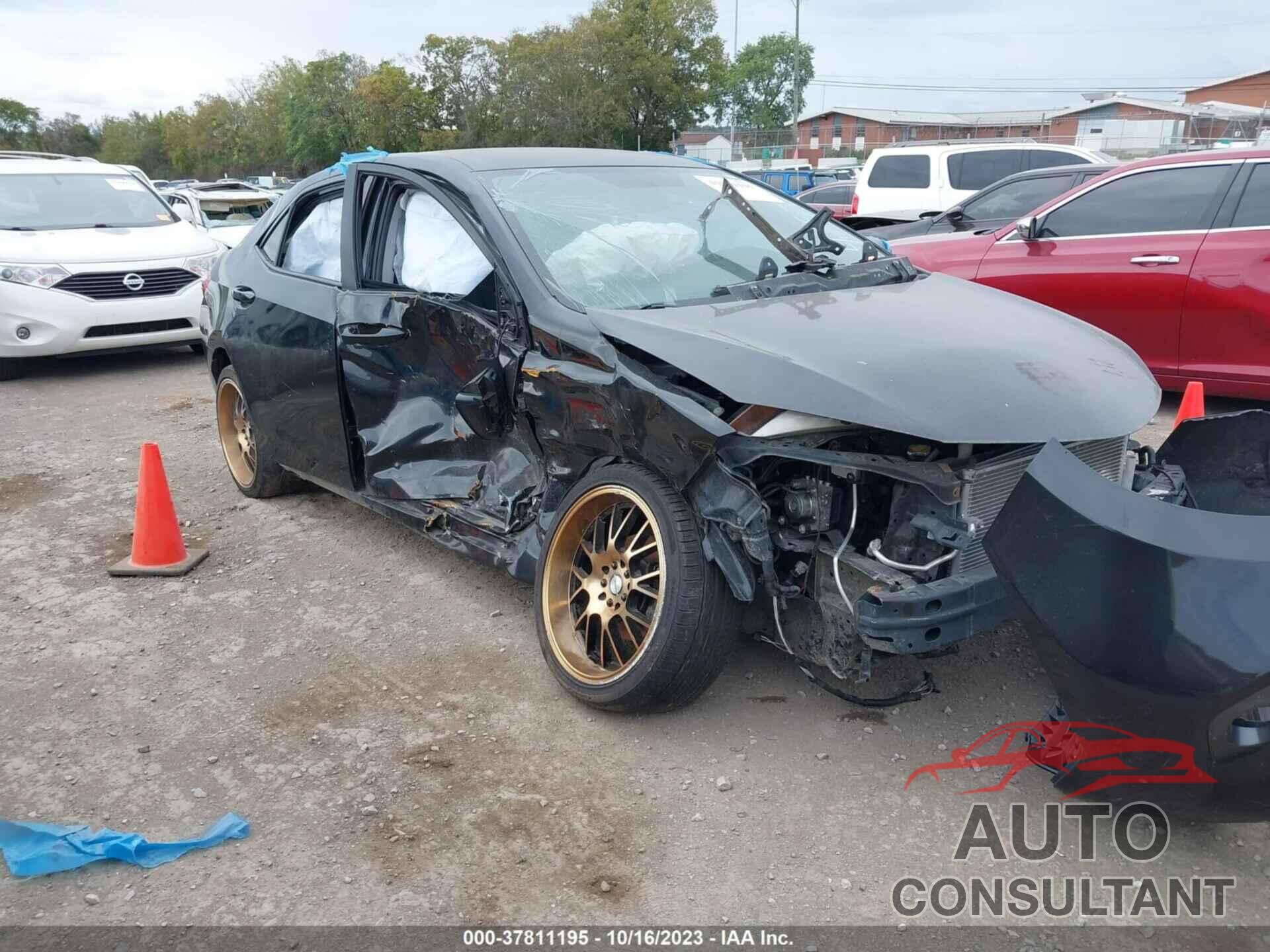 TOYOTA COROLLA 2016 - 5YFBURHE0GP434257